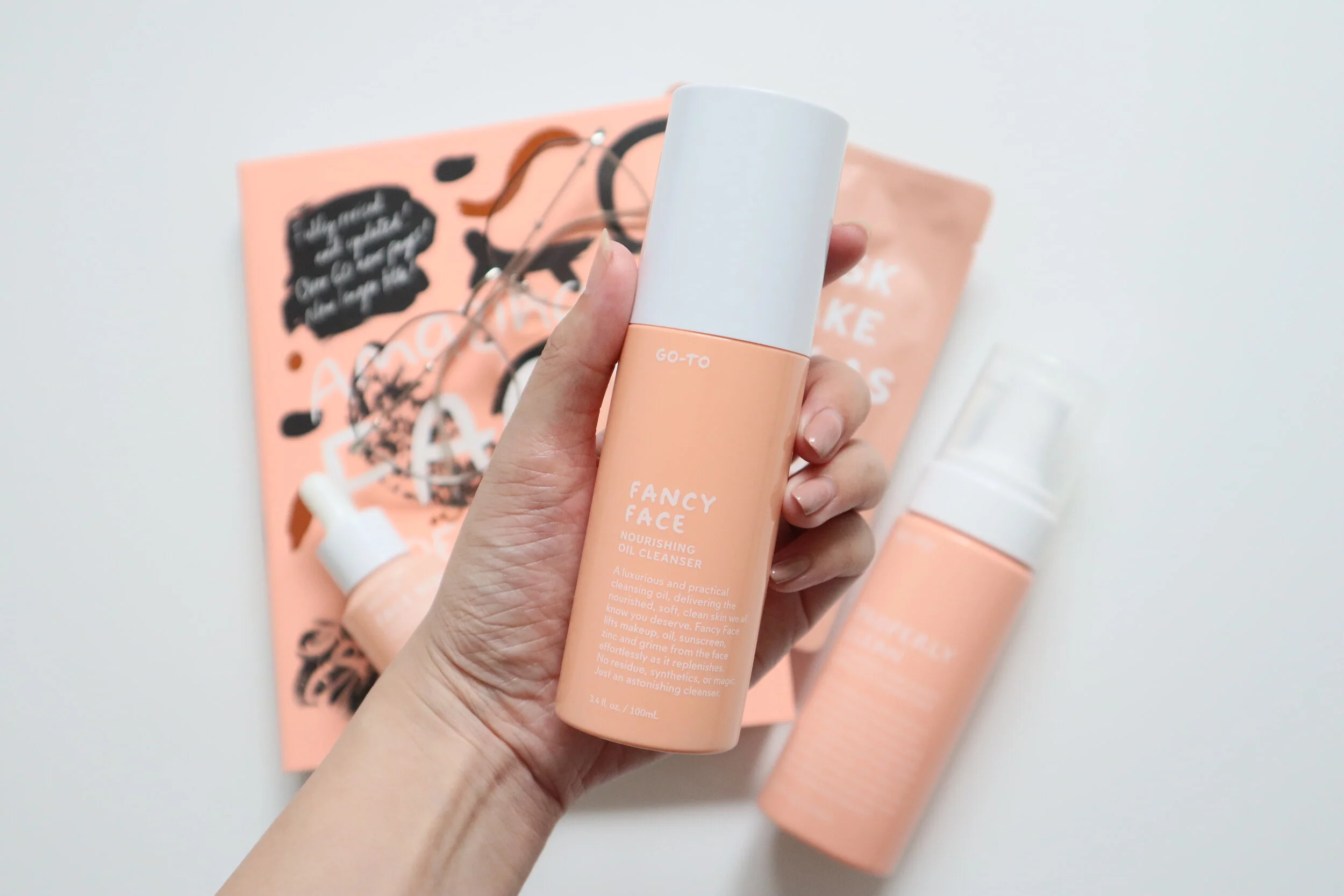 go to skincare oil cleanser