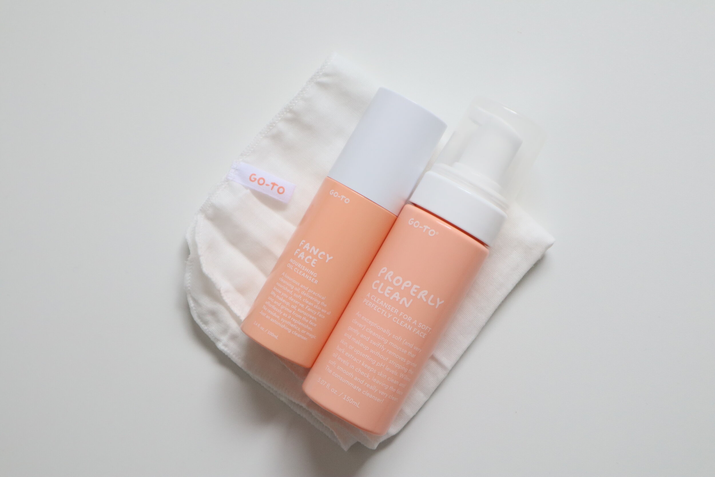 go to skincare oil cleanser