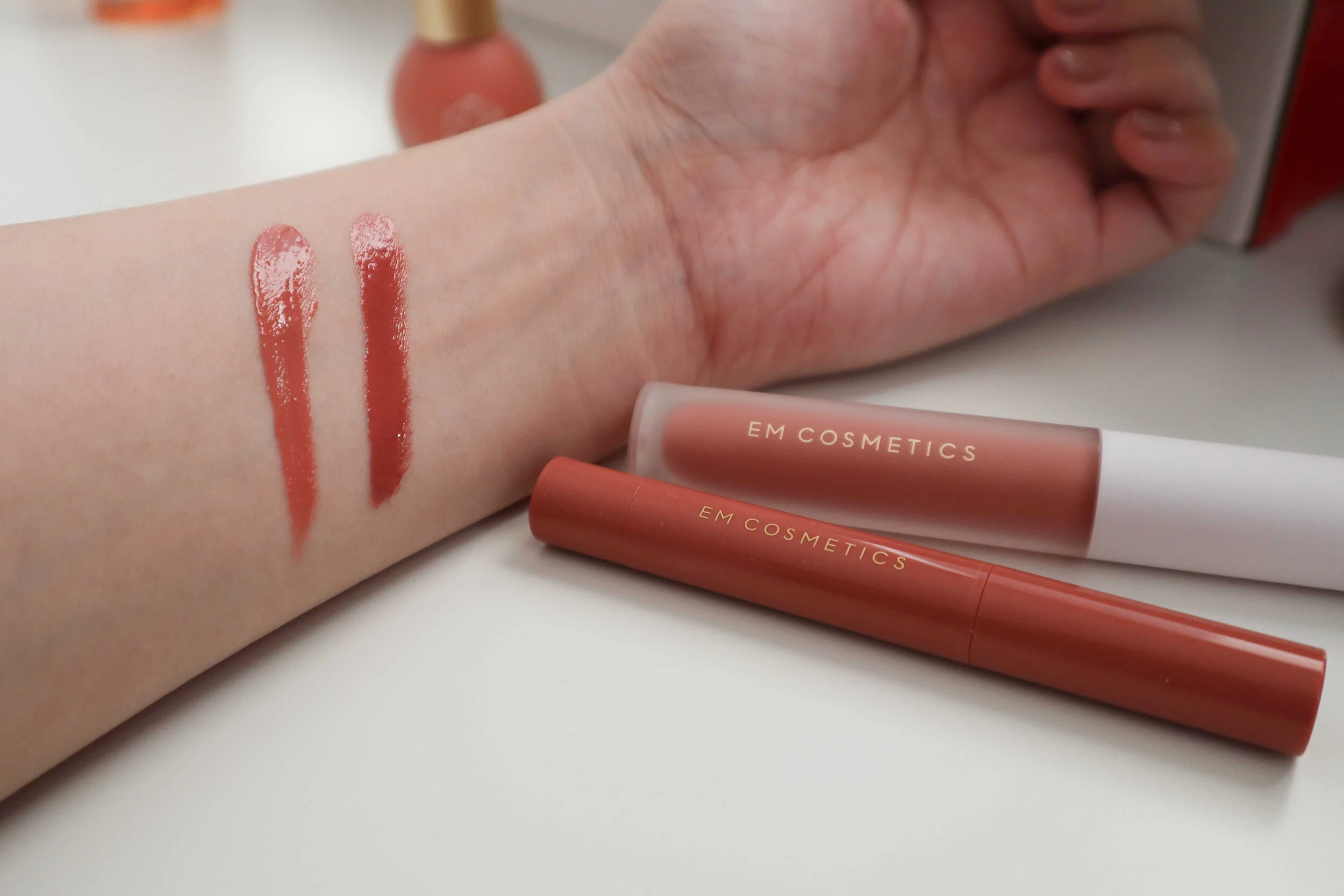 em cosmetics secret blush