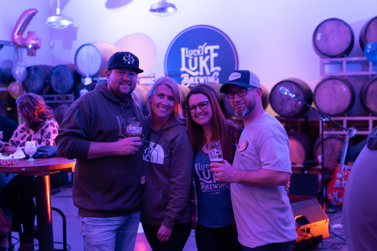  Capturing a Kodak moment at the Lucky Luke Taproom 