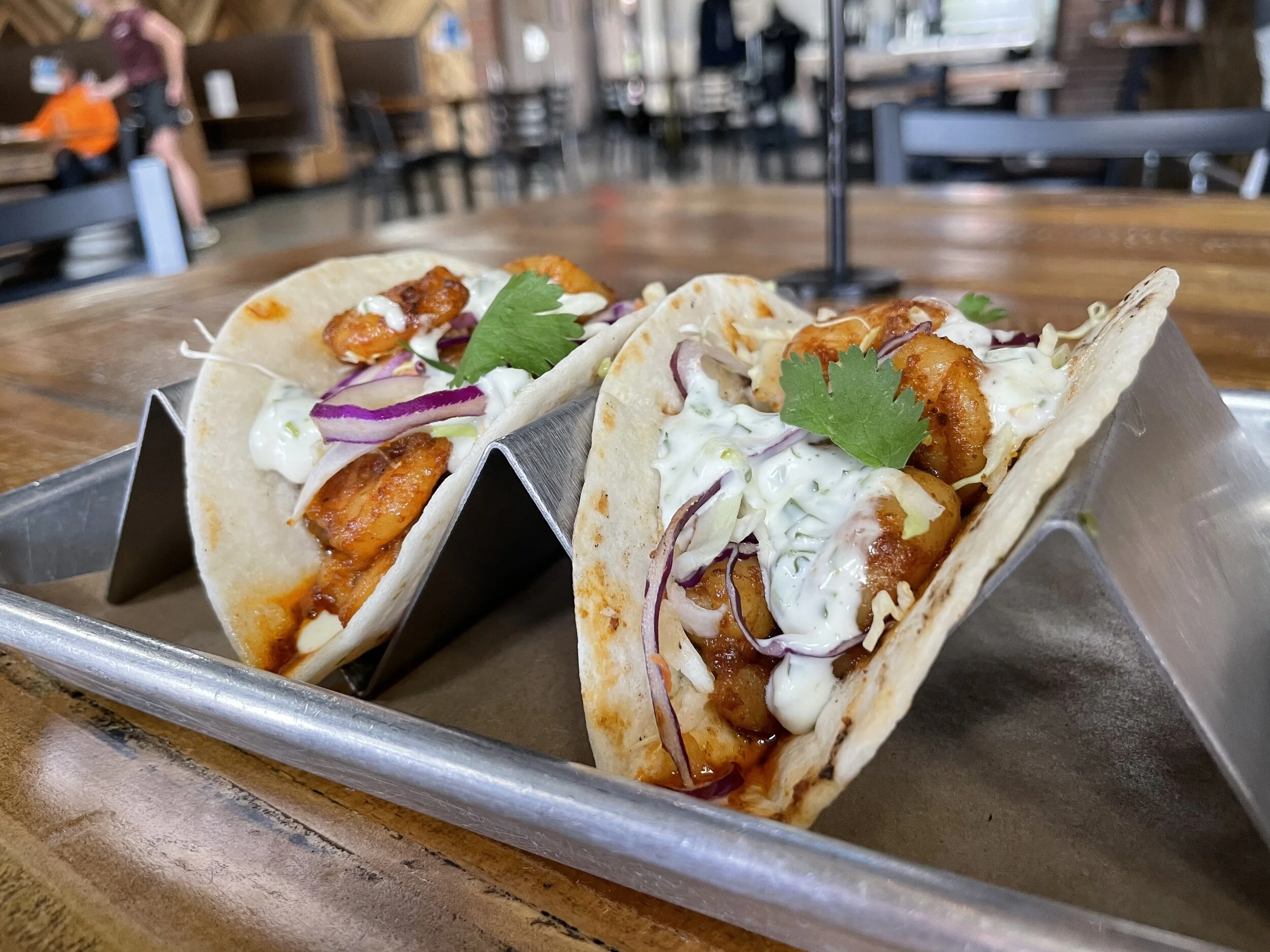 New Food at the Pub!