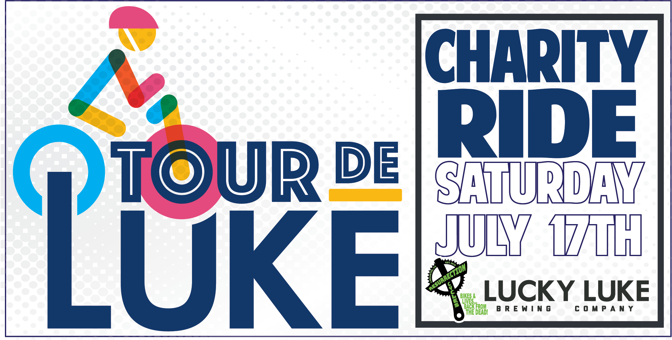 Tour de Luke - Charity Bike Ride 