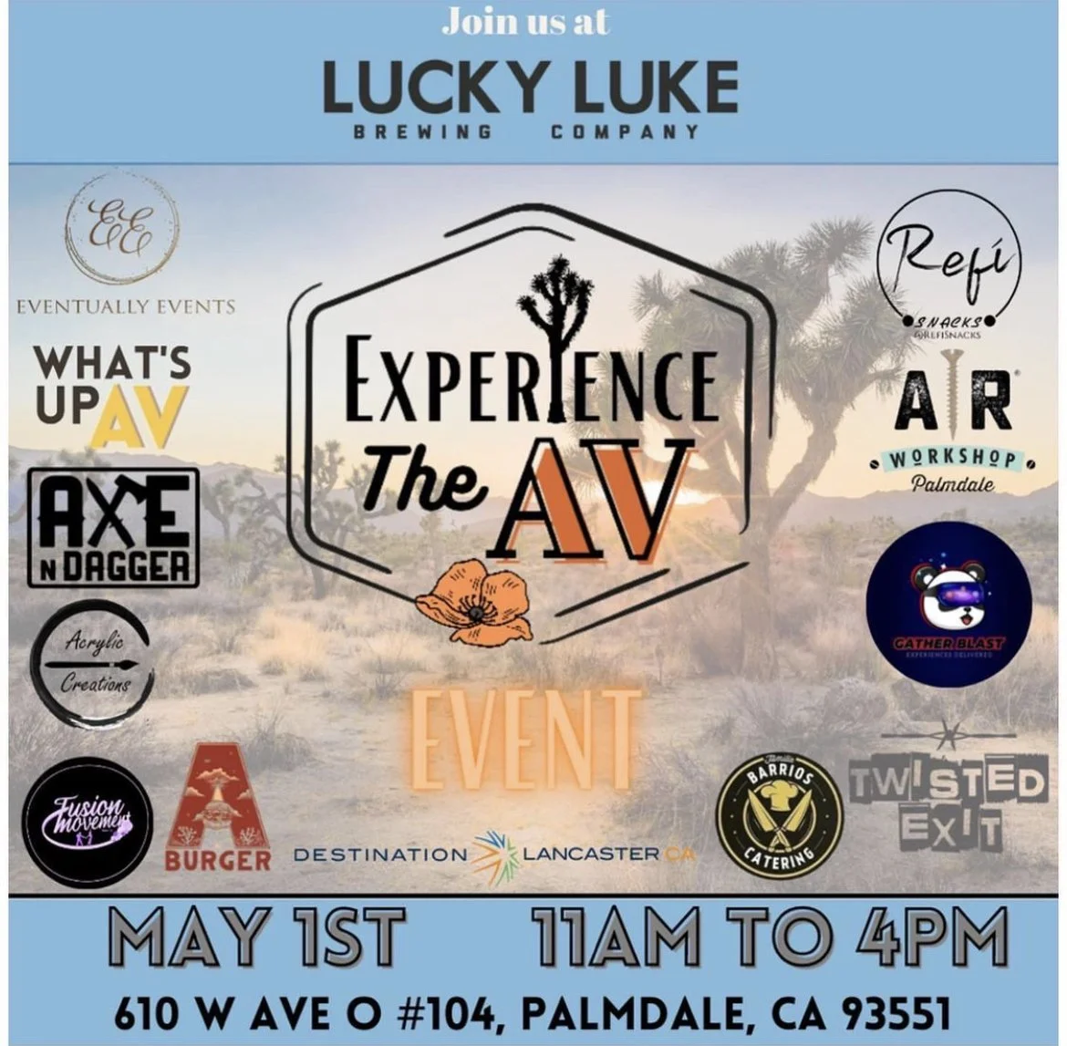 Experience the AV Event 