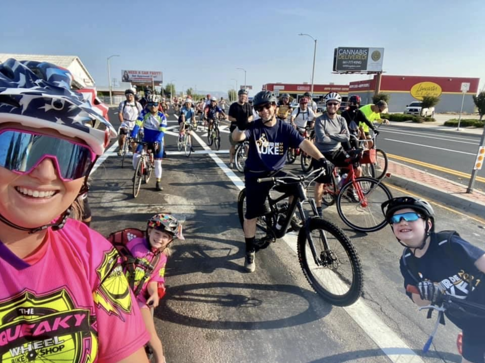 2nd Annual Tour de Luke 