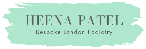 Heena Patel Podiatry London | Pimlico Clinic | London Bridge Foot Clinic