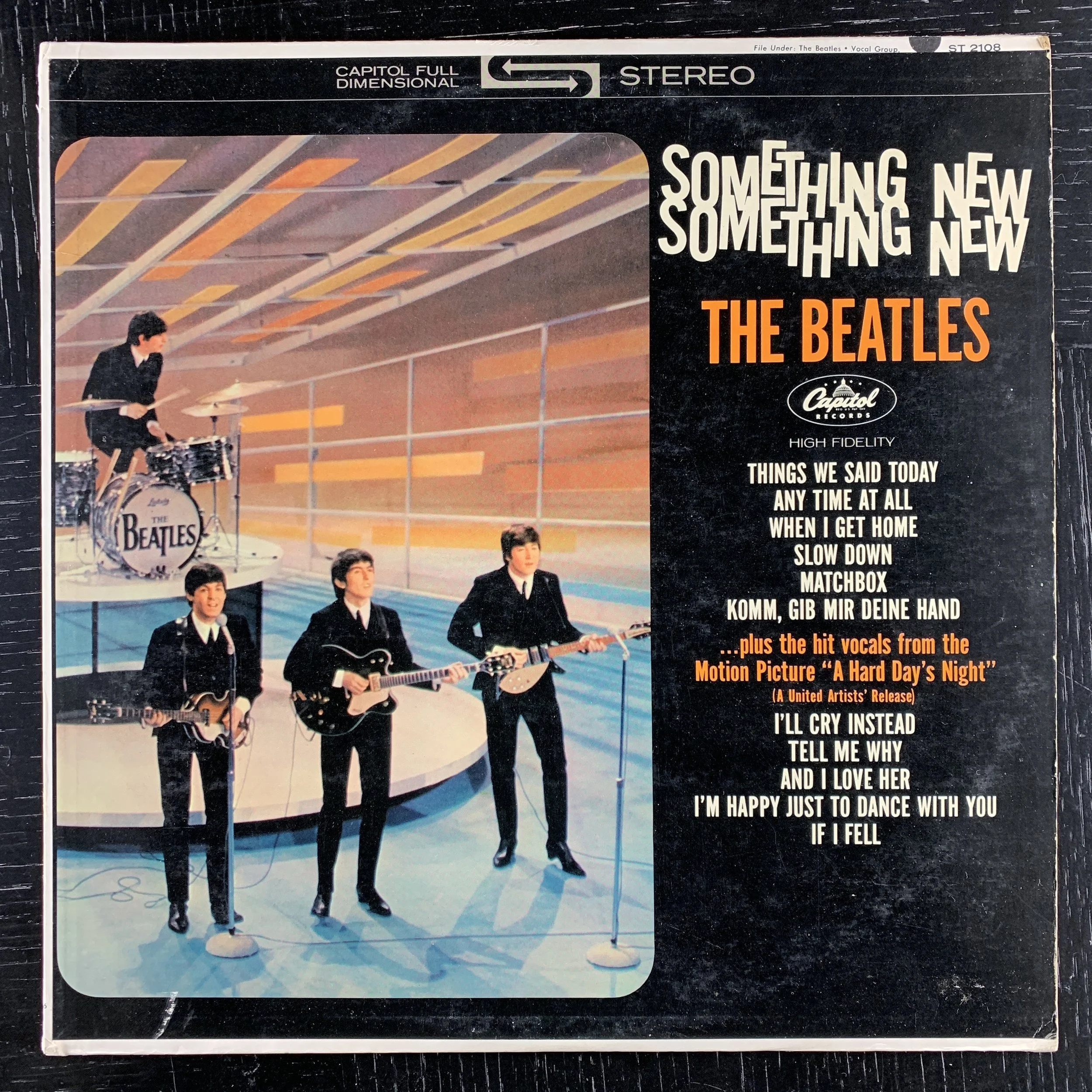 The Beatles - Something New
