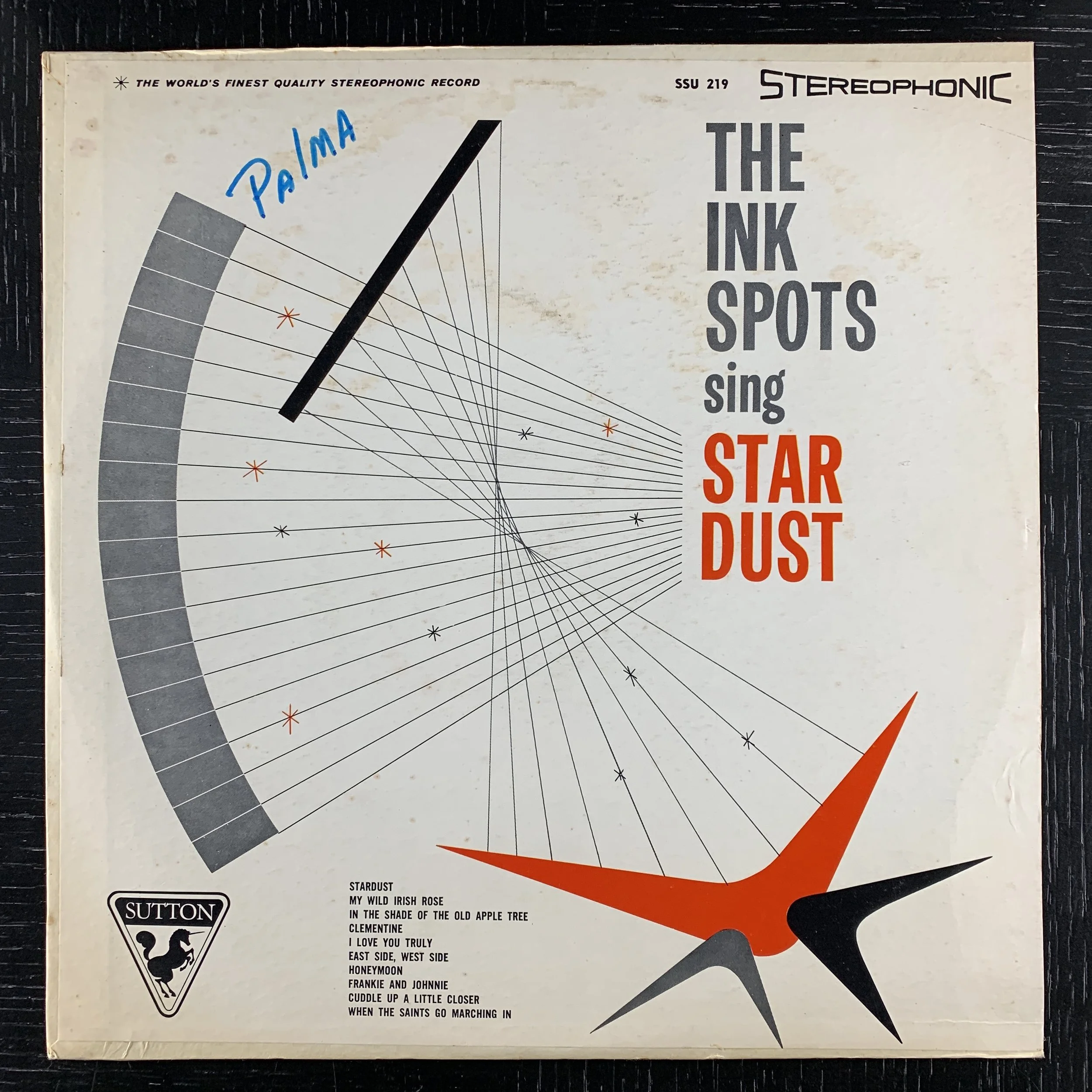 The Ink Spots - The Ink Spots Sing Stardust