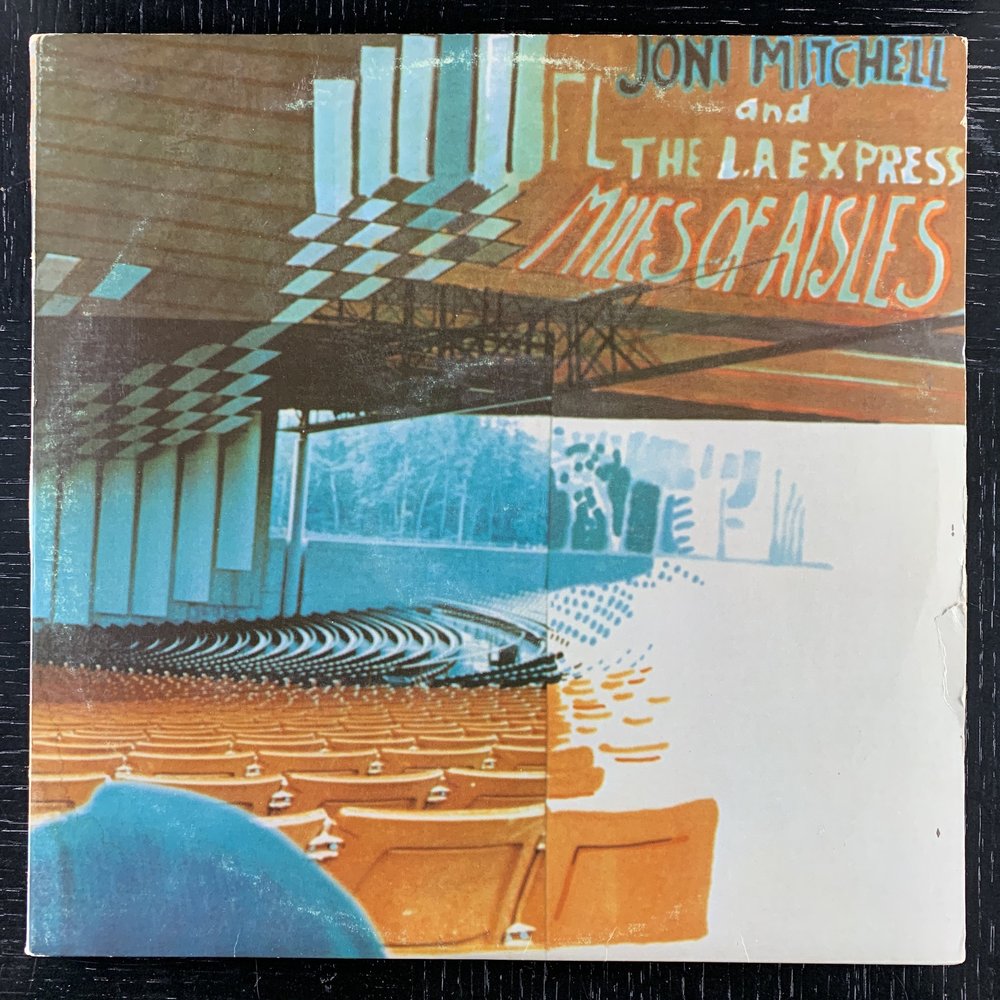 Joni Mitchell & The L.A. Express ‎– Miles Of Aisles — Muse