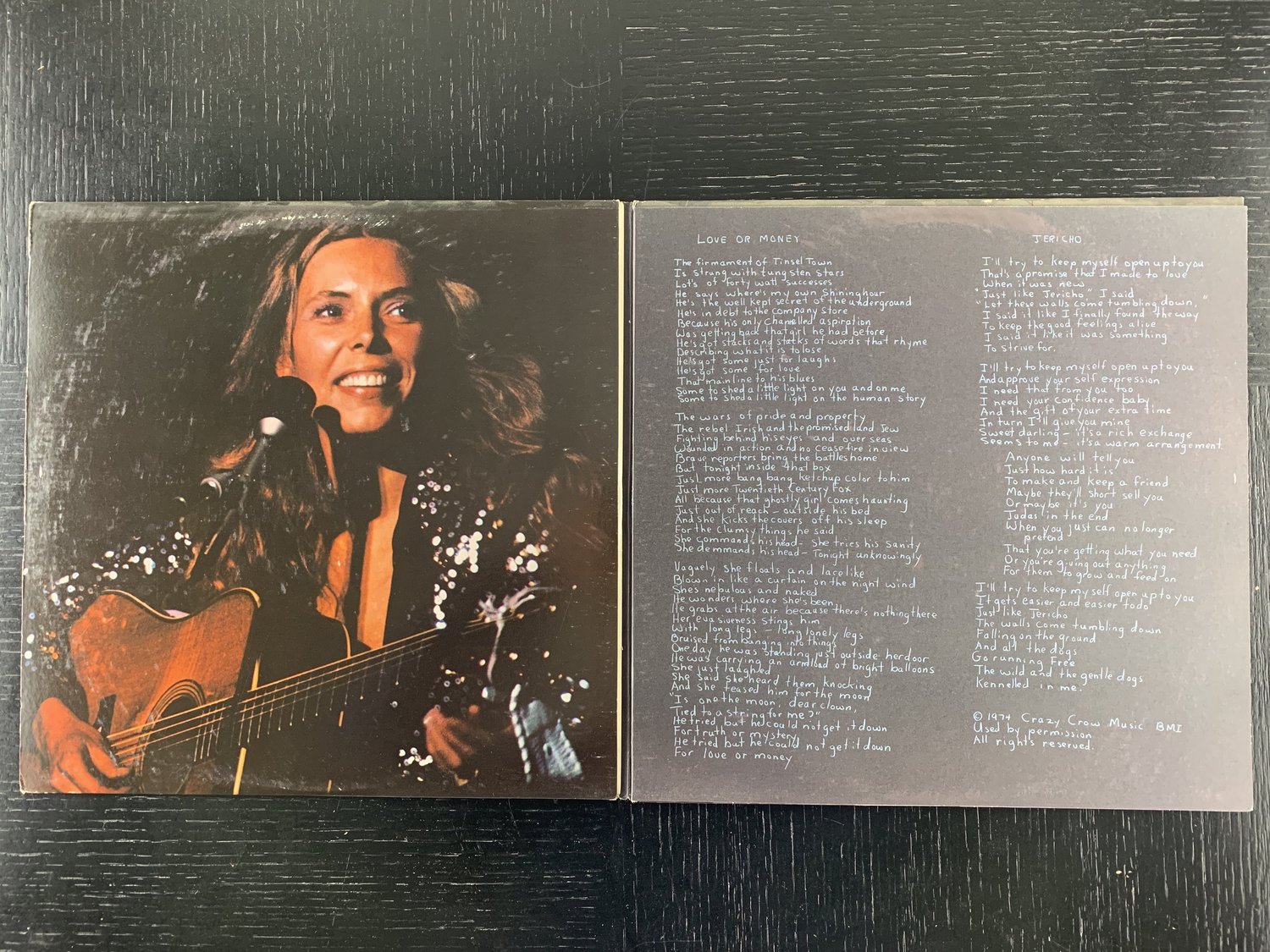 Joni Mitchell & The L.A. Express ‎– Miles Of Aisles — Muse Lightning