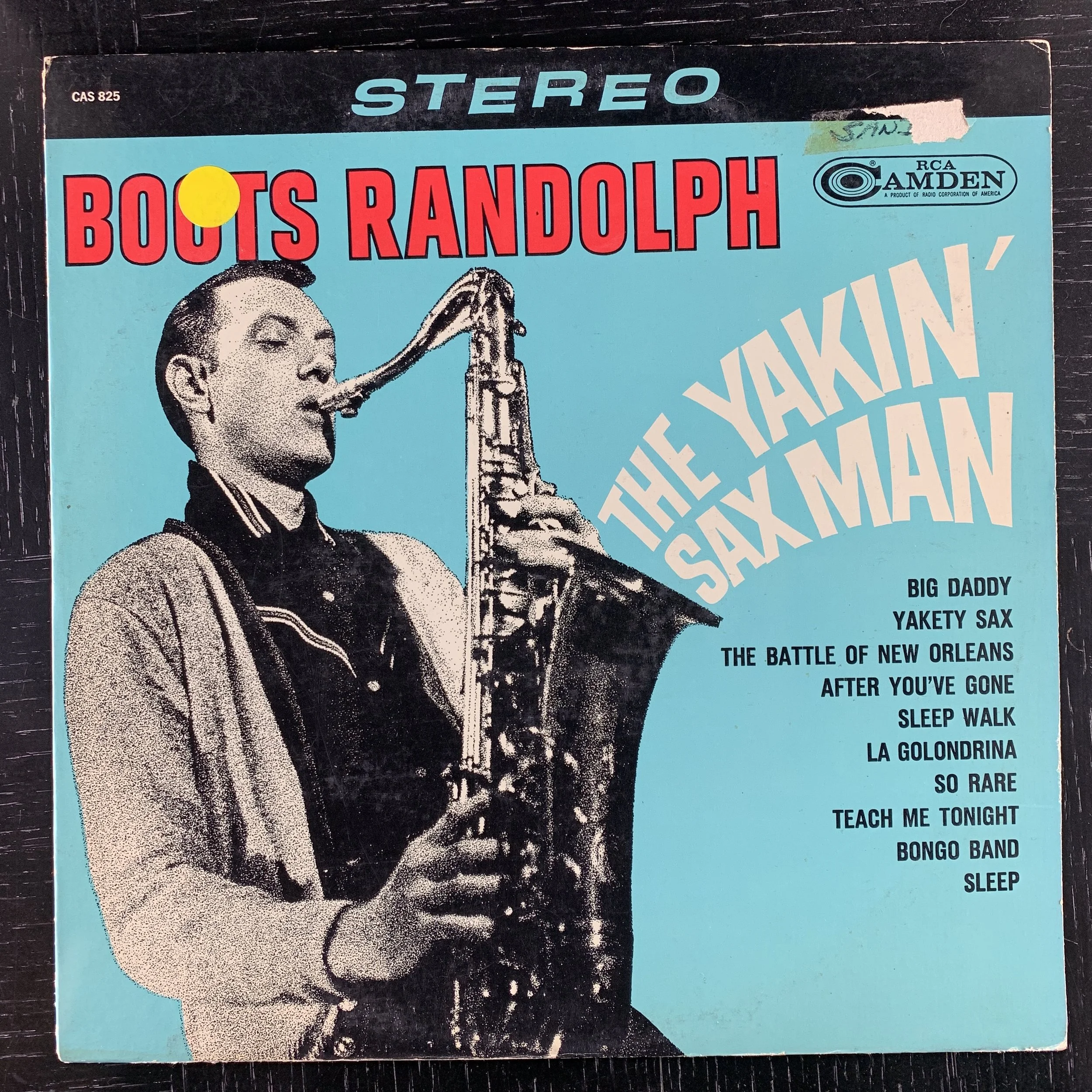 Boots Randolph - The Yakin' Sax Man
