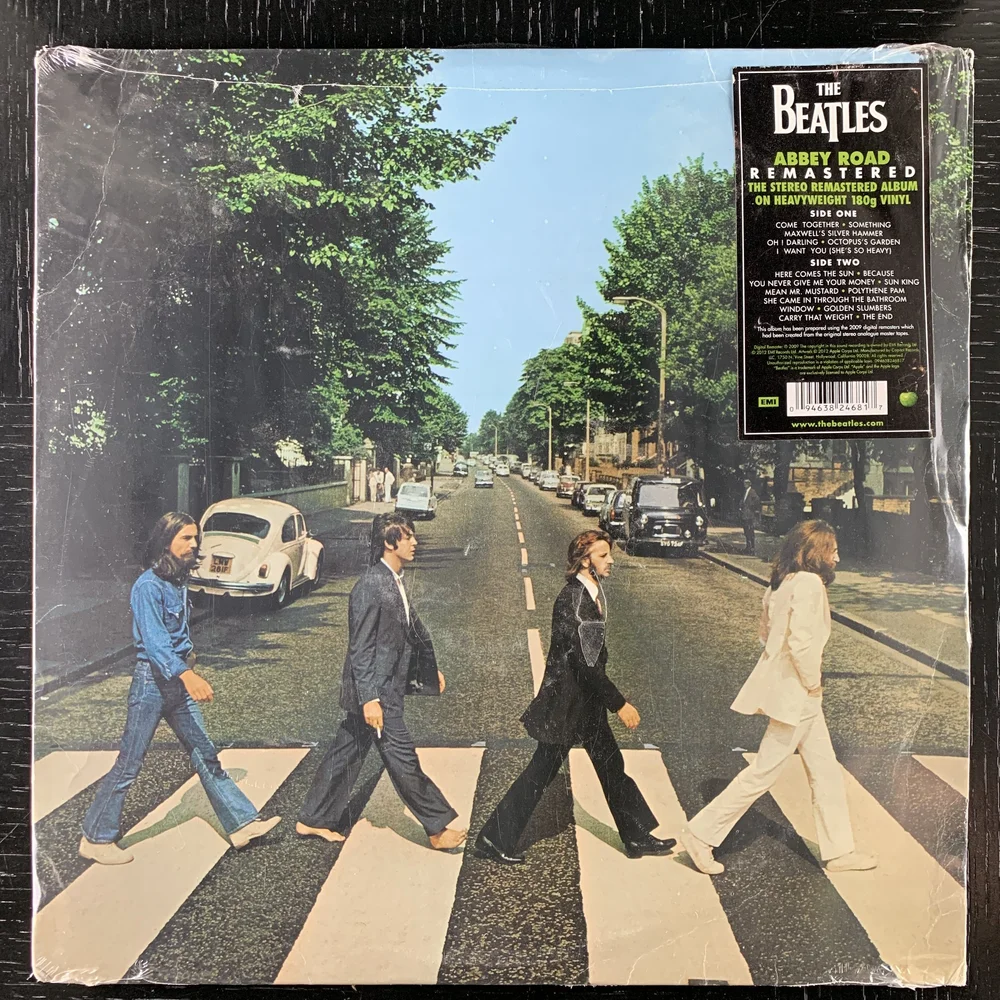 The Beatles - Abbey Road — Muse Lightning