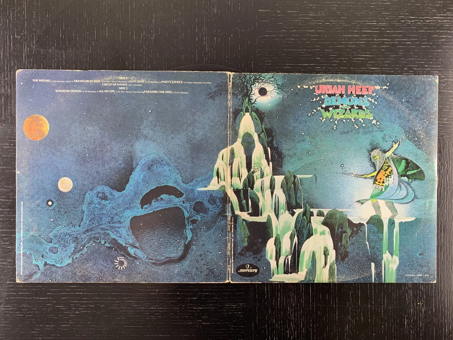 Uriah Heep - Demons and Wizards — Muse Lightning