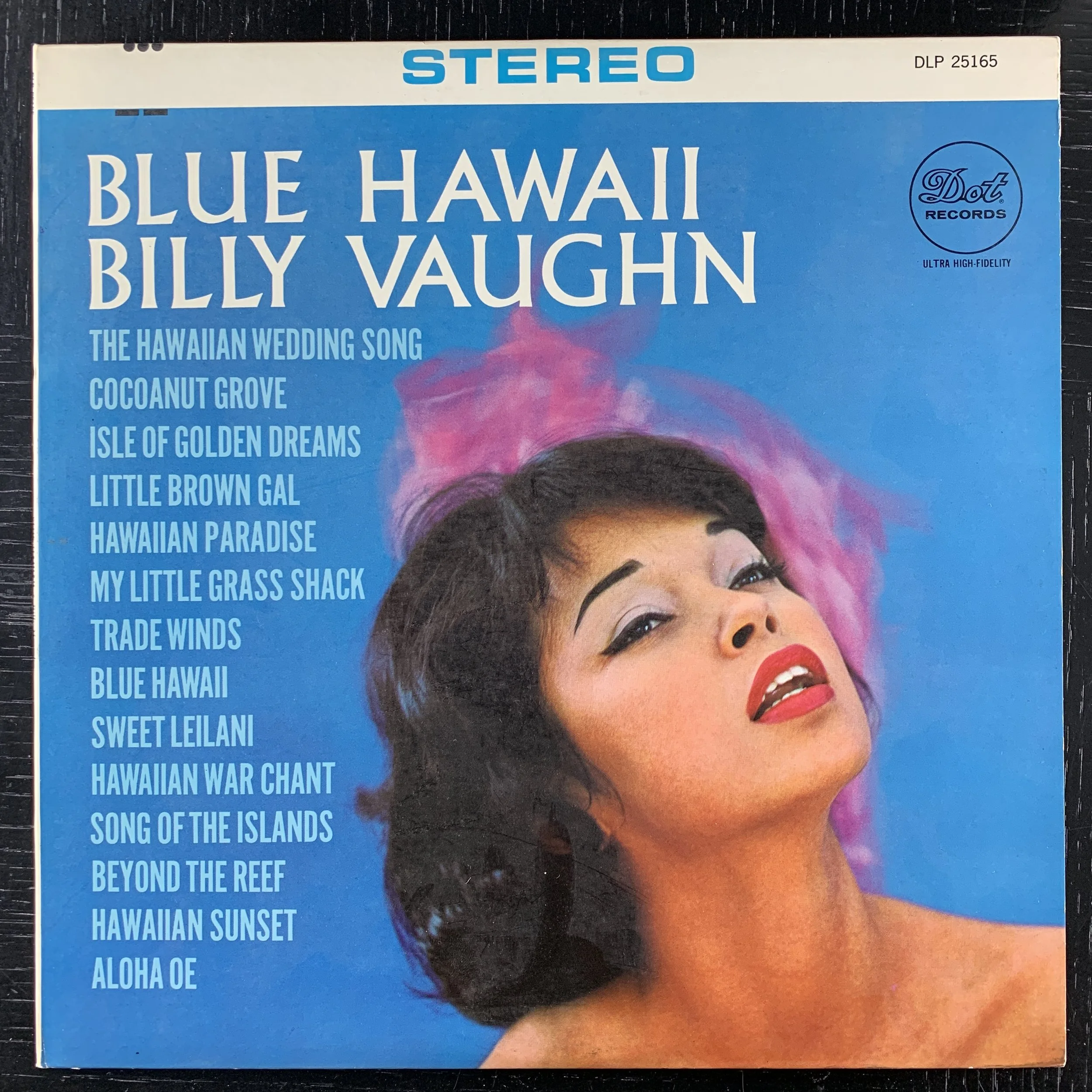 Billy Vaughn And His Orchestra ‎– Blue Hawaii