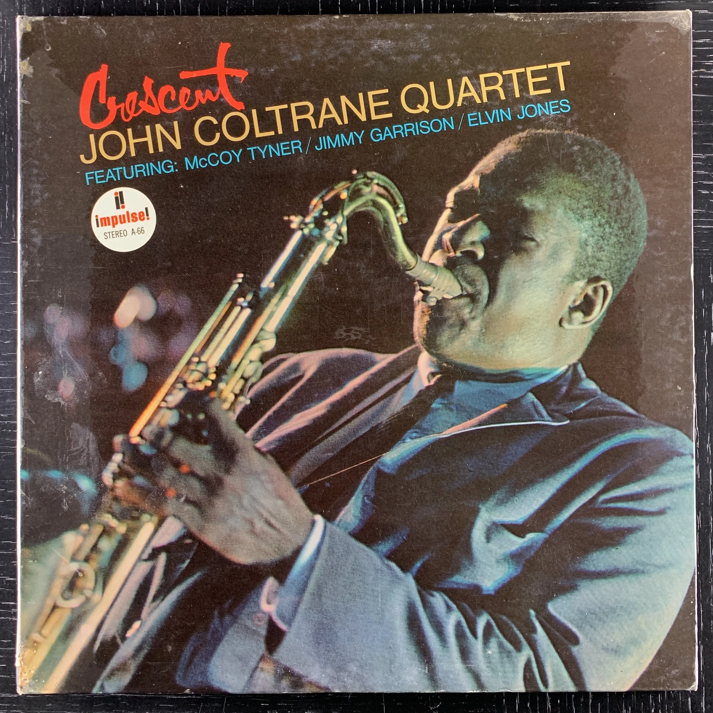 John Coltrane Quartet ‎– Crescent