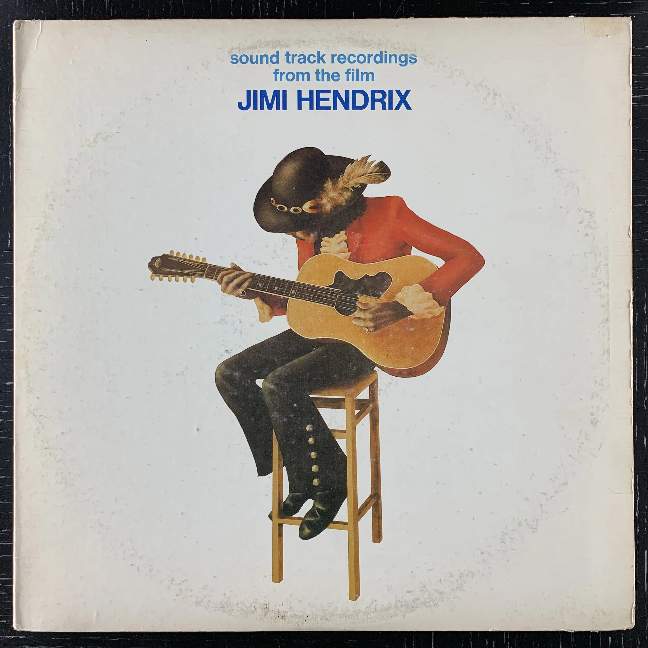 Jimi Hendrix - Sound Track Recordings From The Film Jimi Hendrix