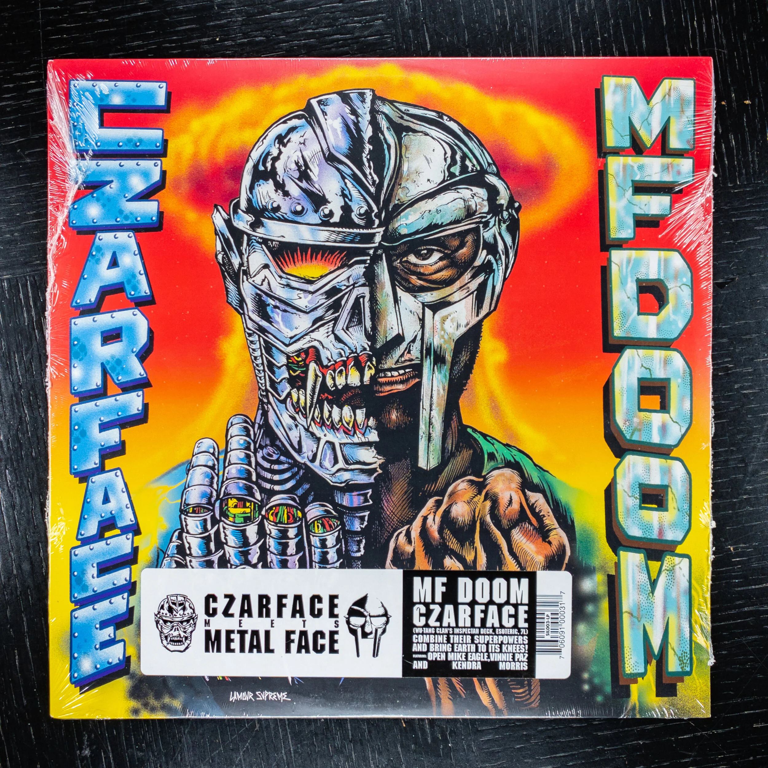 Czarface & MF Doom - Czarface Meets Metal Face