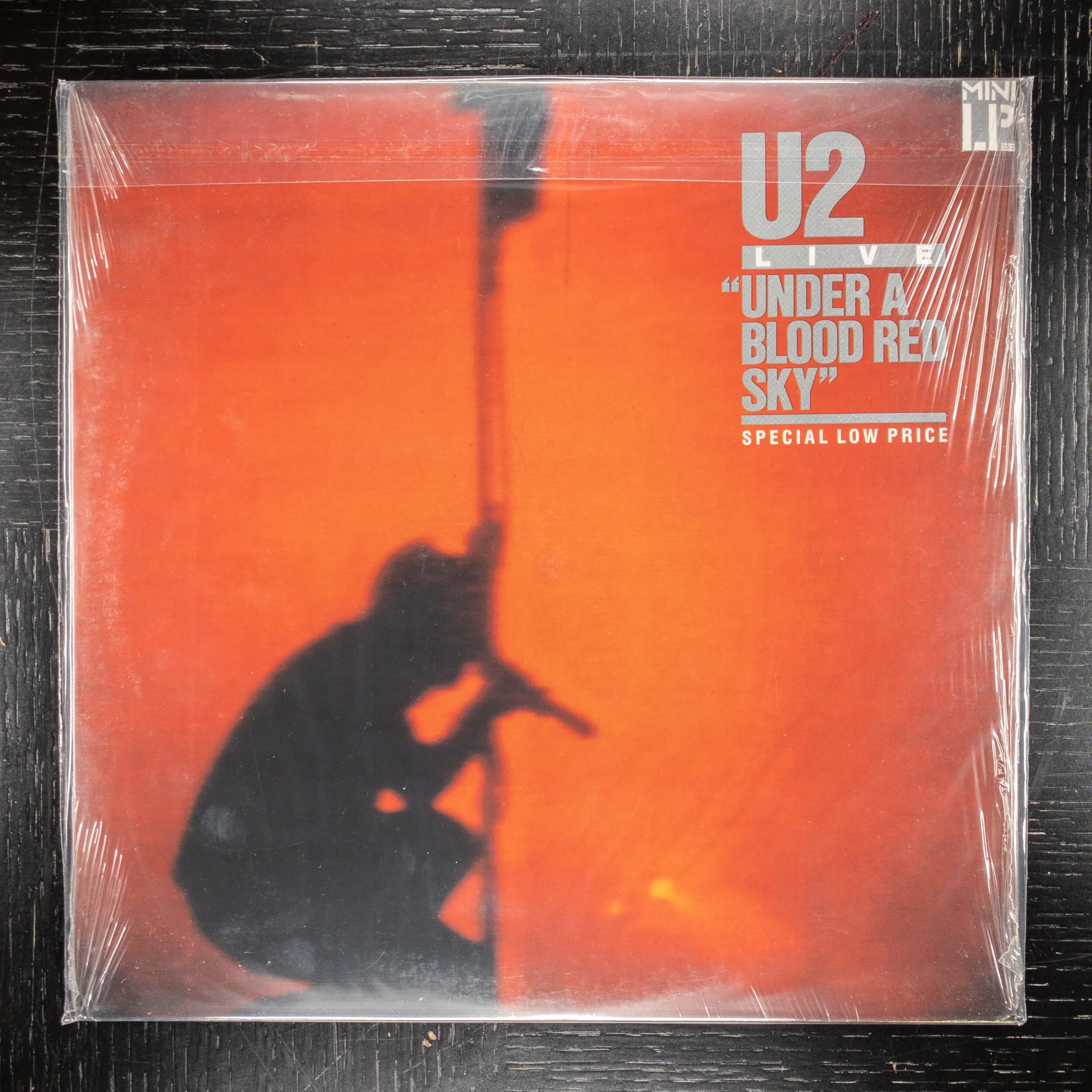 U2 ‎– Live "Under A Blood Red Sky"