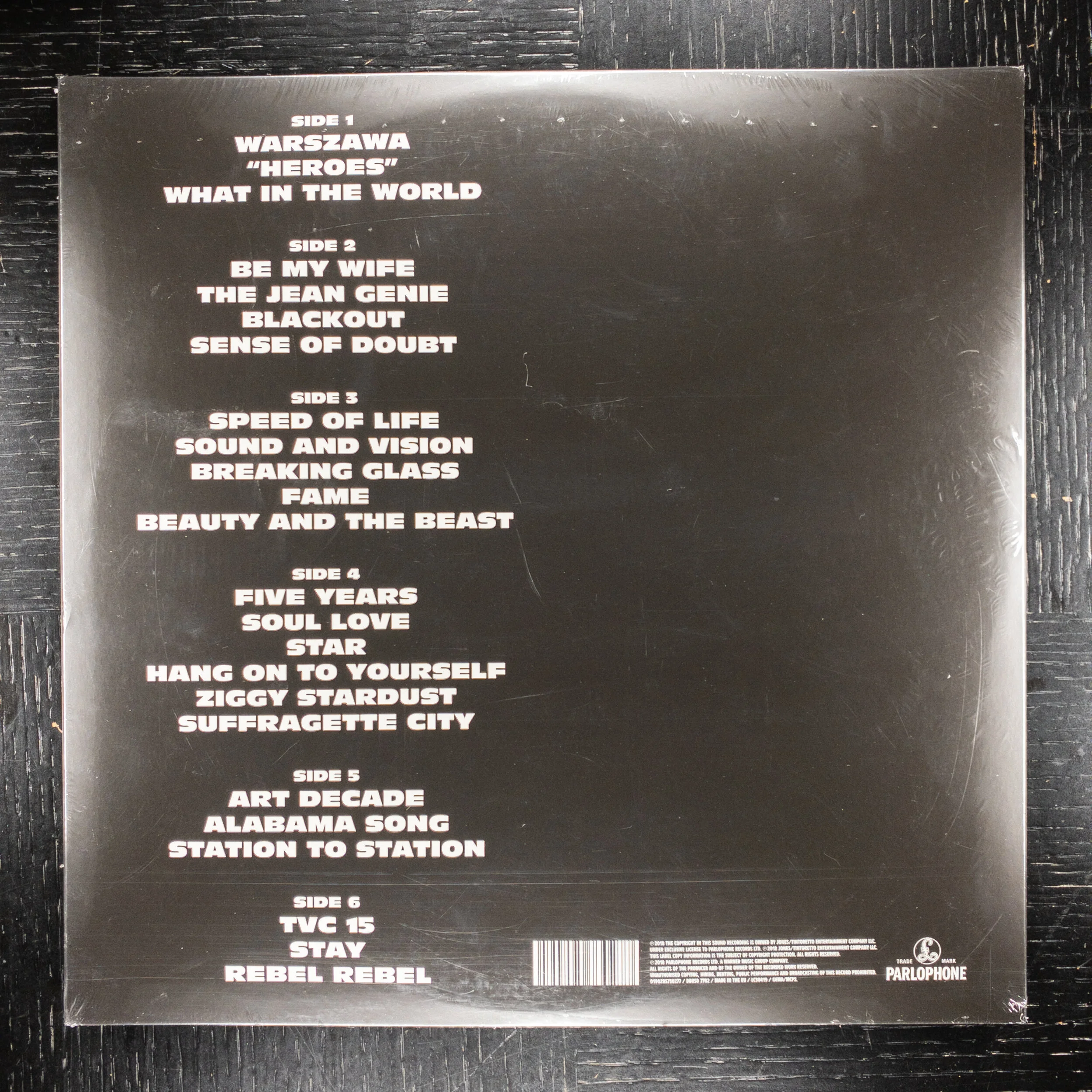 洋楽 David Bowie/Welcome to the Blackout 3LP BOWIE,DAVID