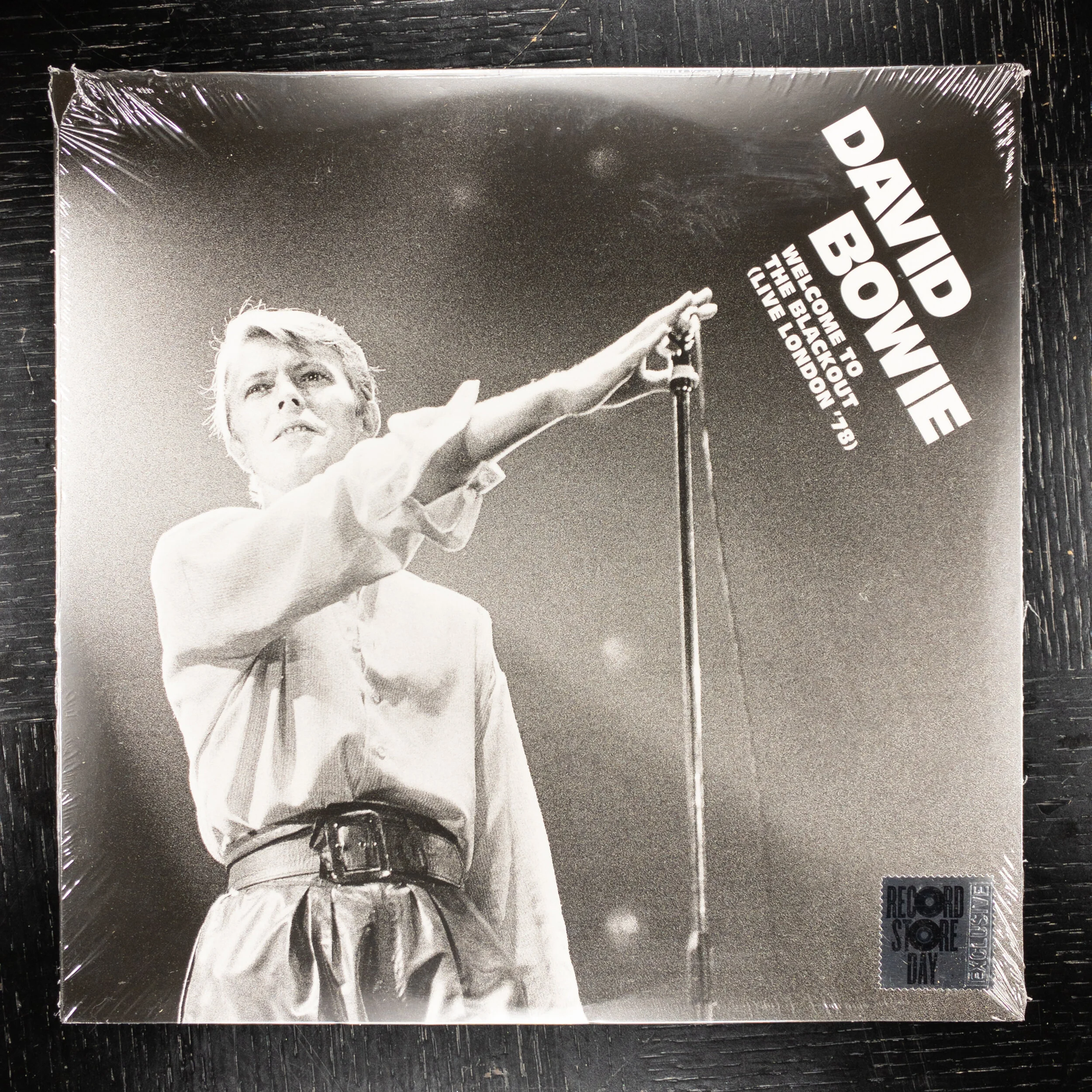 David Bowie ‎– Welcome To The Blackout (Live London '78)