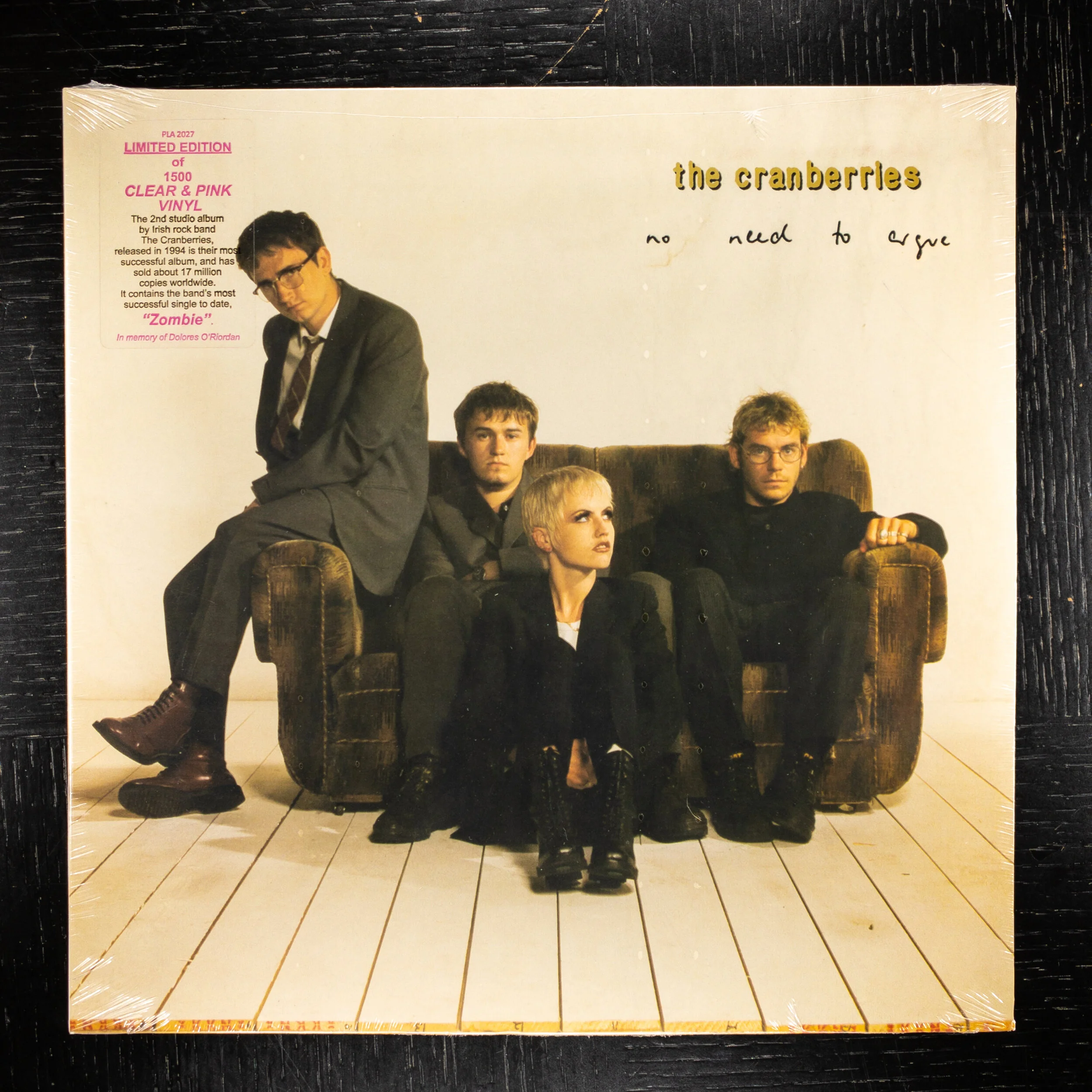 The Cranberries ‎– No Need To Argue