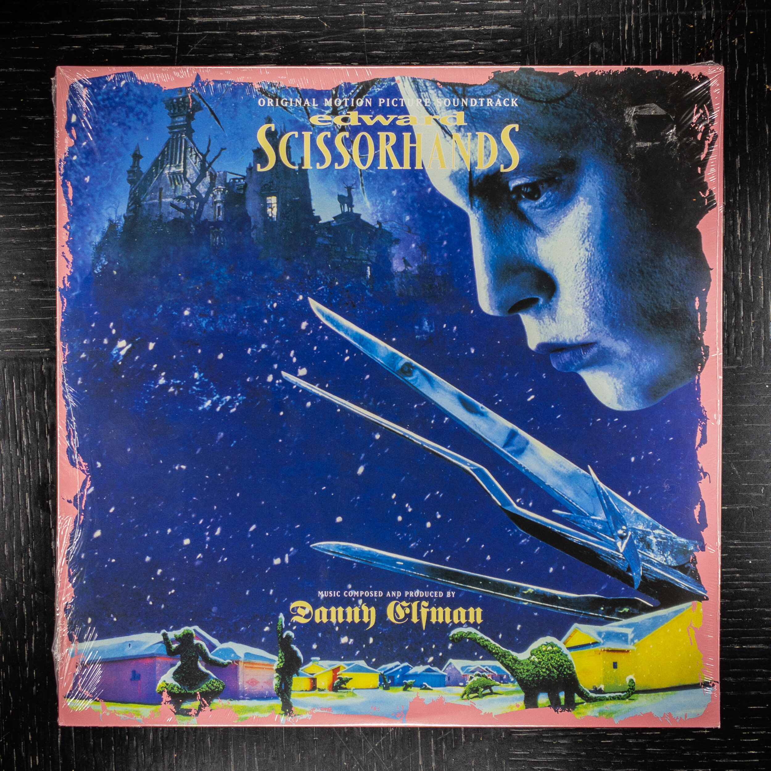 Danny Elfman ‎– Edward Scissorhands (Original Motion Picture Soundtrack)