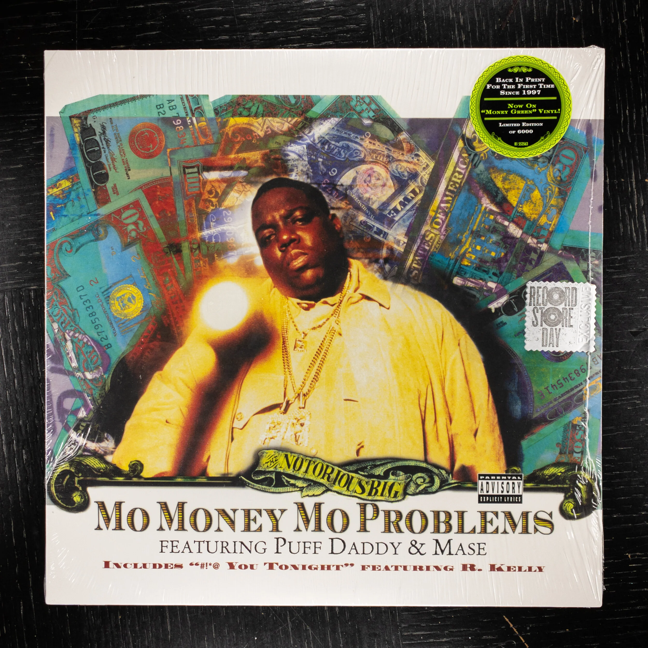 The Notorious B.I.G. Featuring Puff Daddy & Mase ‎– Mo Money, Mo Problems