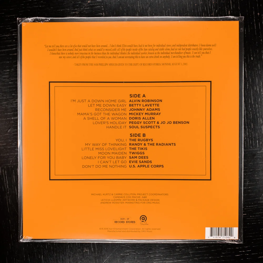 Various The Other Side Of Sun Sun Records Curated By Record Store Day Volume 3 Muse Lightning