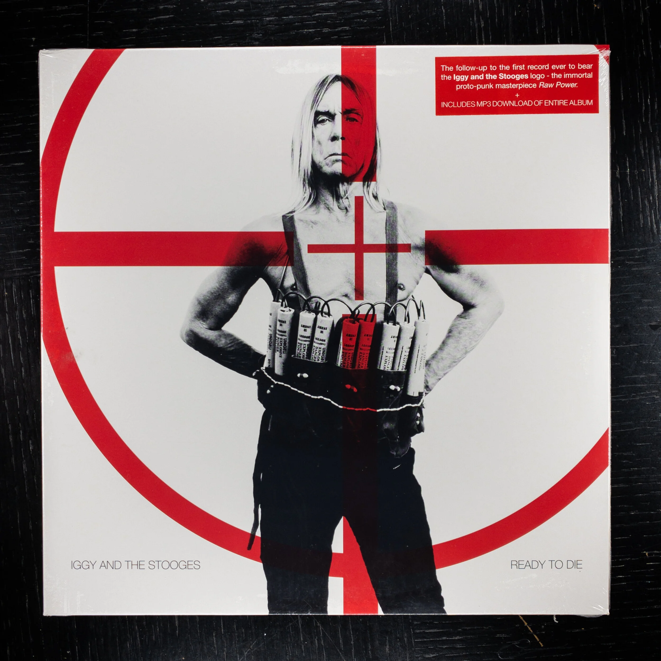 Iggy And The Stooges ‎– Ready To Die
