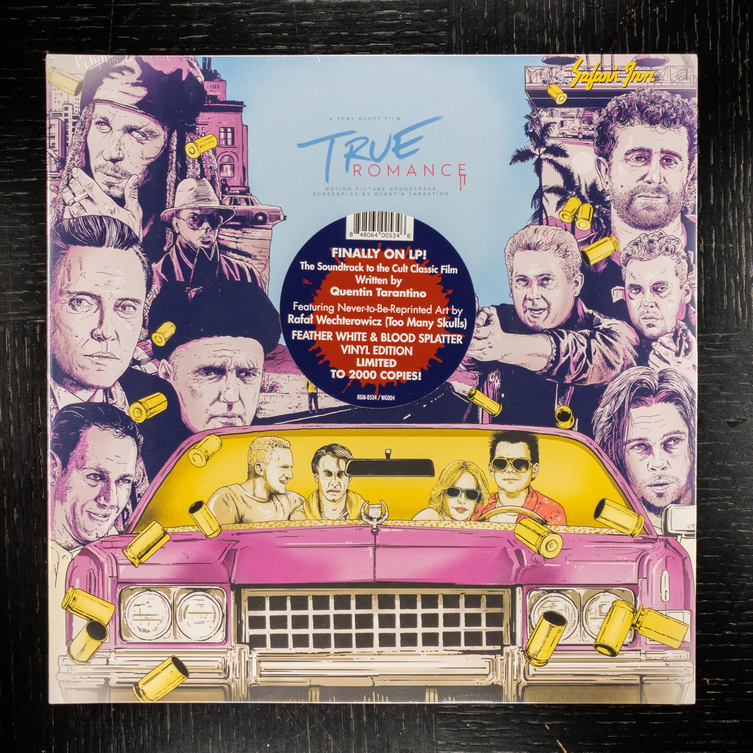 Various ‎– True Romance (Motion Picture Soundtrack)