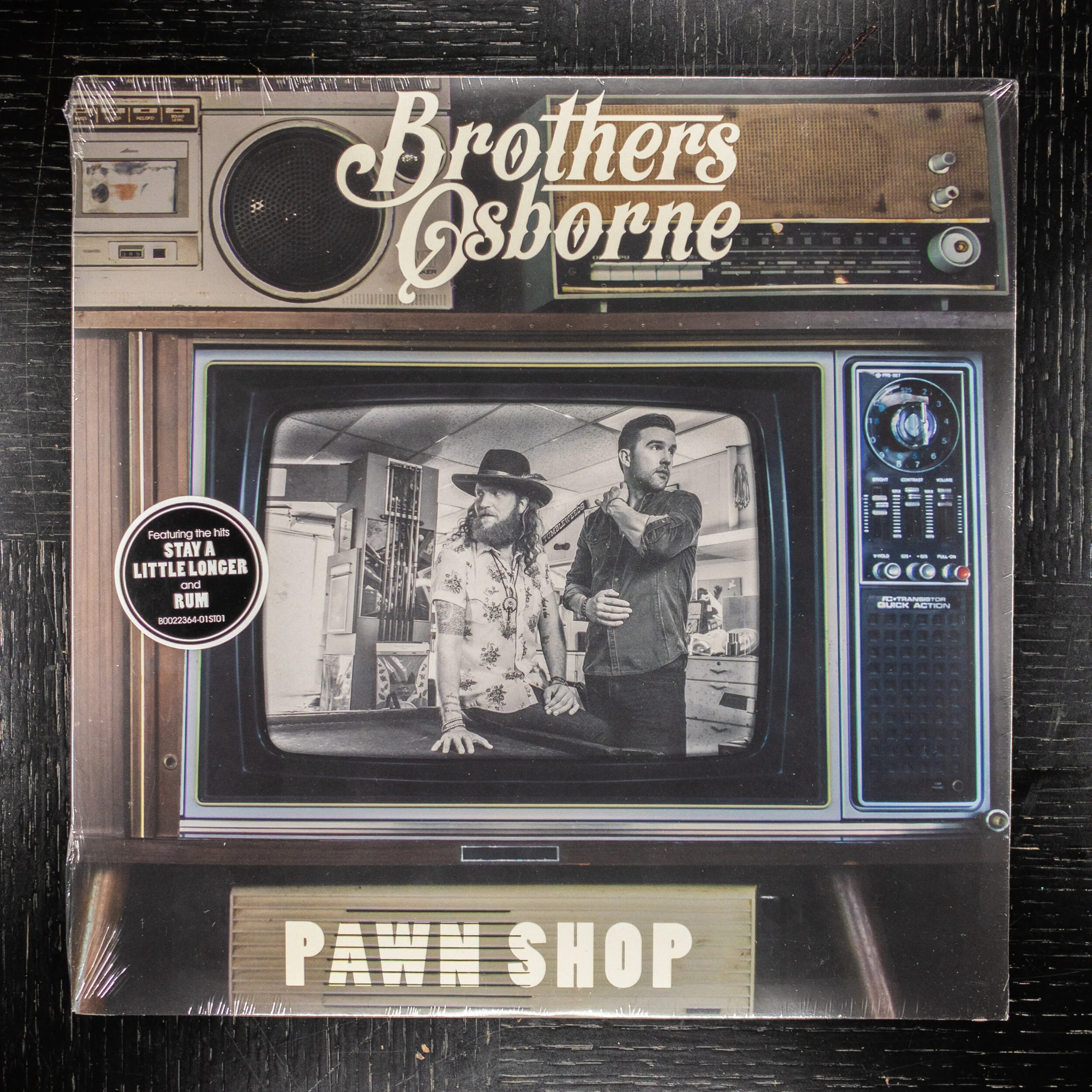 Brothers Osborne ‎– Pawn Shop