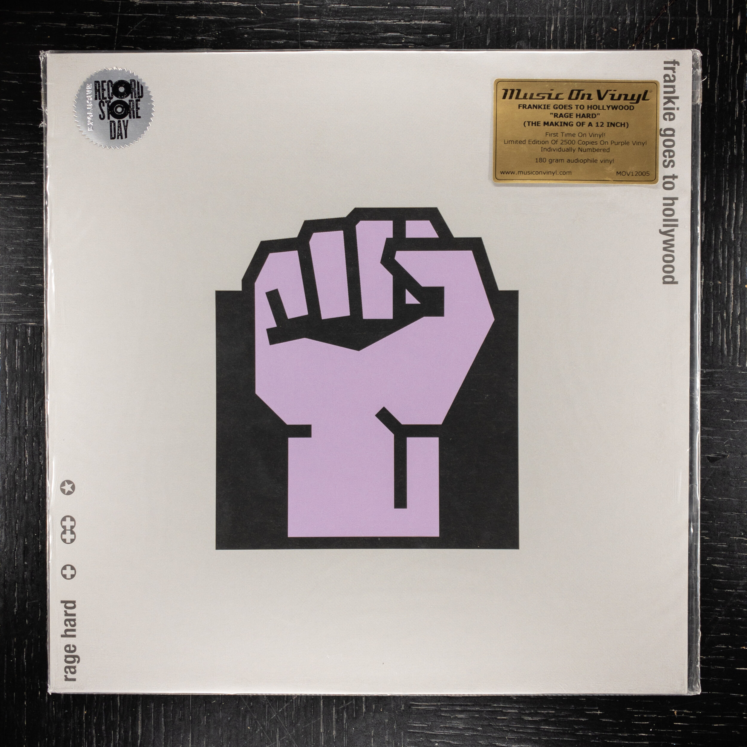 Frankie Goes To Hollywood ‎– Rage Hard (✚) (✚✚) ✪ (The Making Of A 12inch)