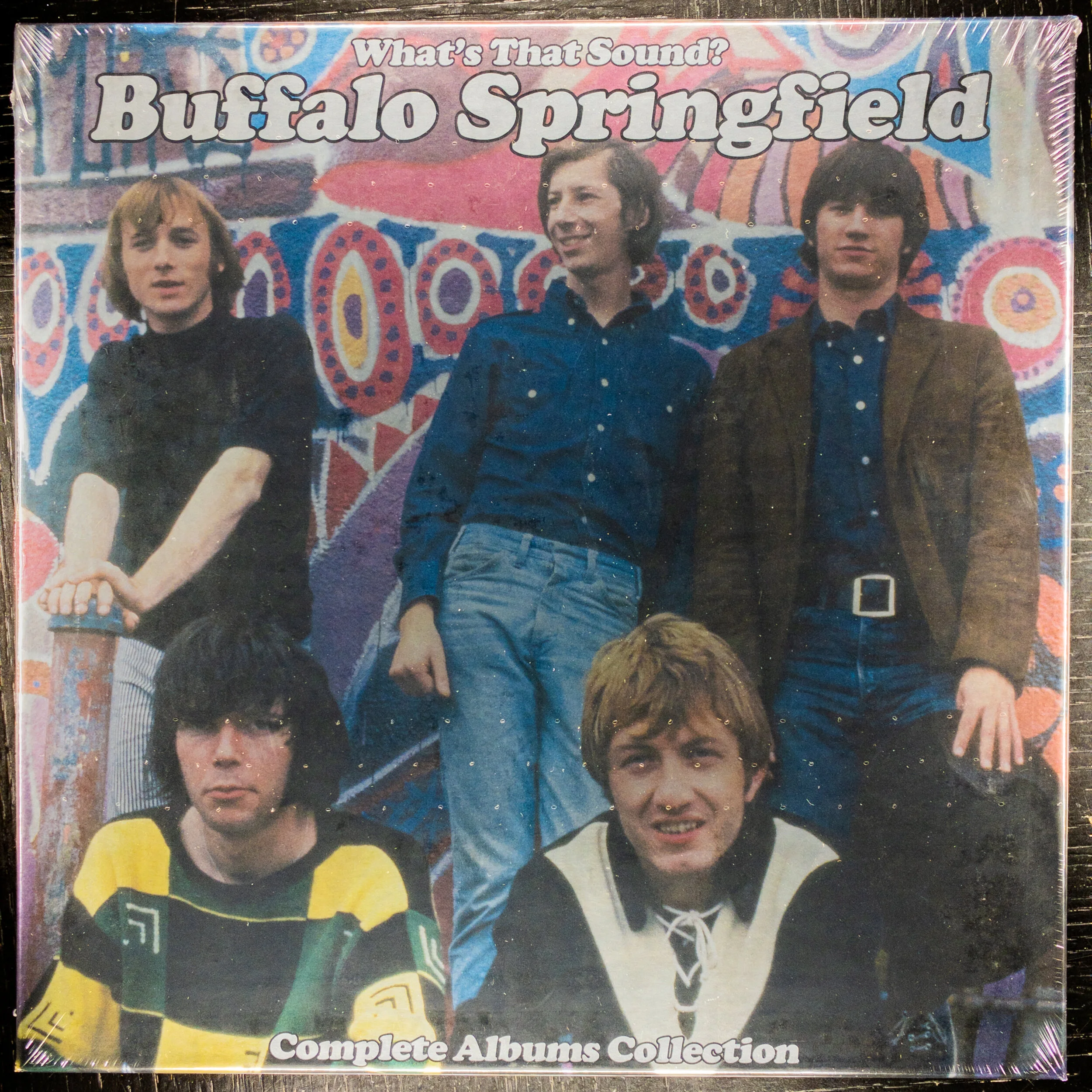 Buffalo Springfield ‎– What's That Sound? Complete Albums Collection