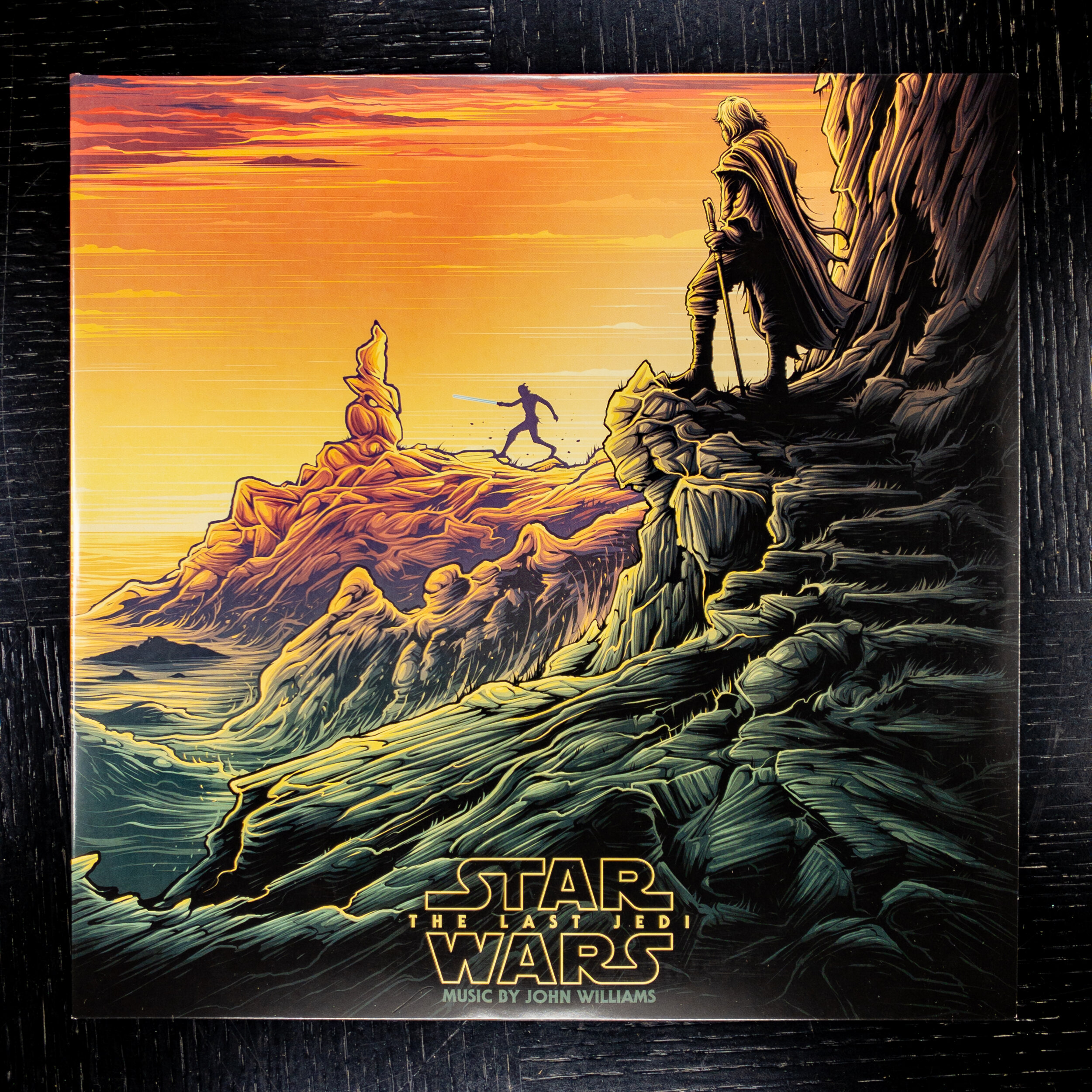 John Williams ‎– Star Wars: The Last Jedi (Original Motion Picture Soundtrack)