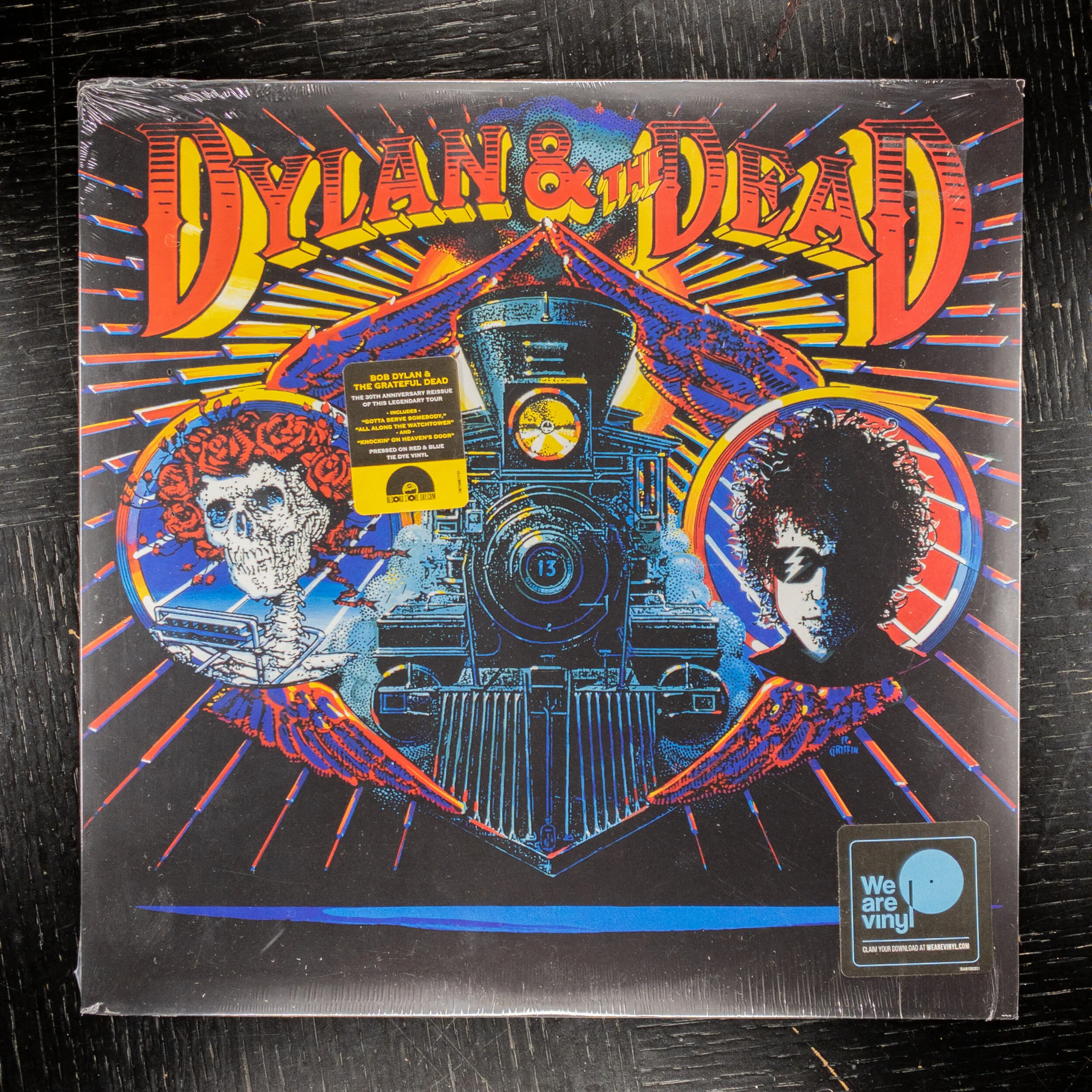 Dylan & The Dead ‎– Dylan & The Dead