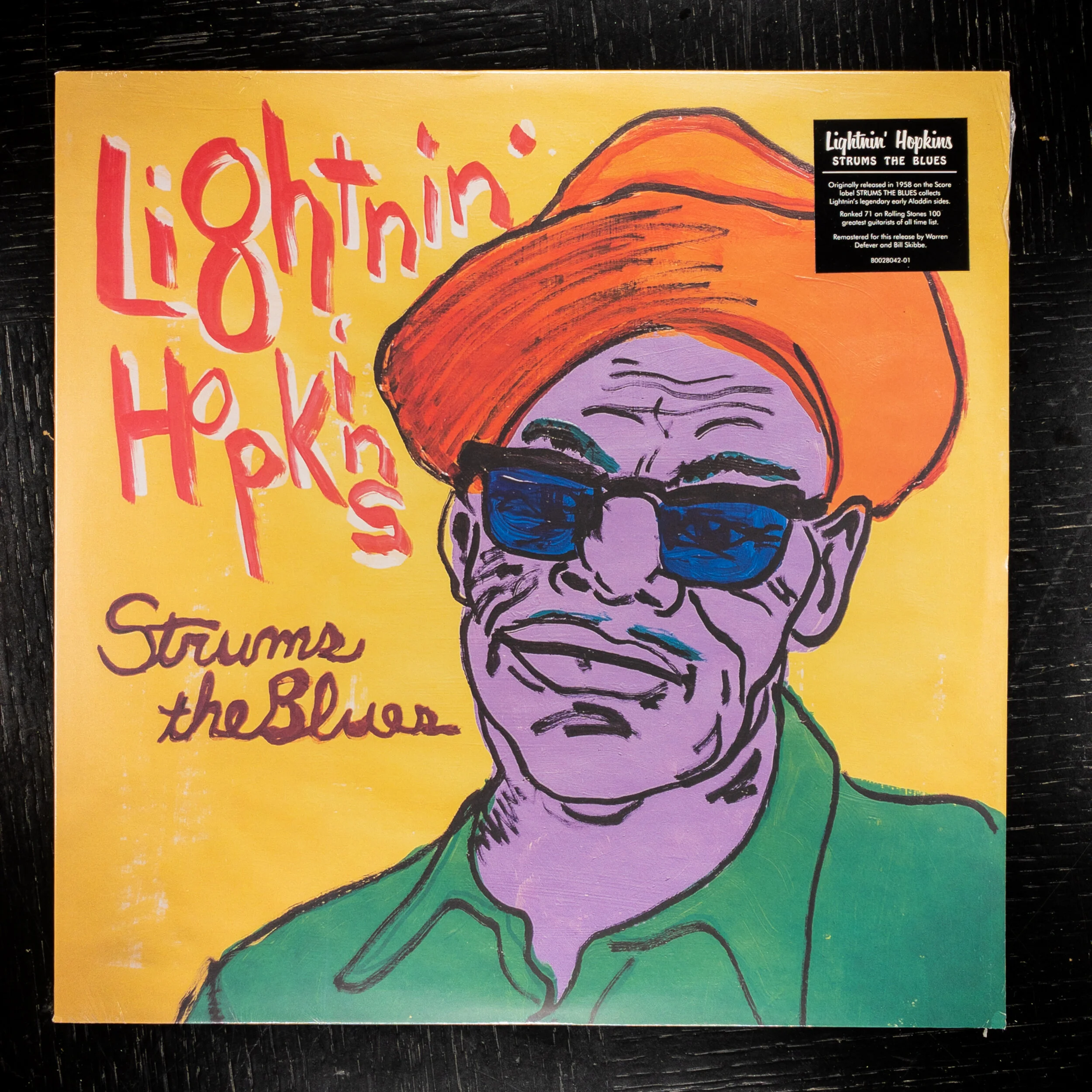 Lightnin' Hopkins ‎– Strums The Blues