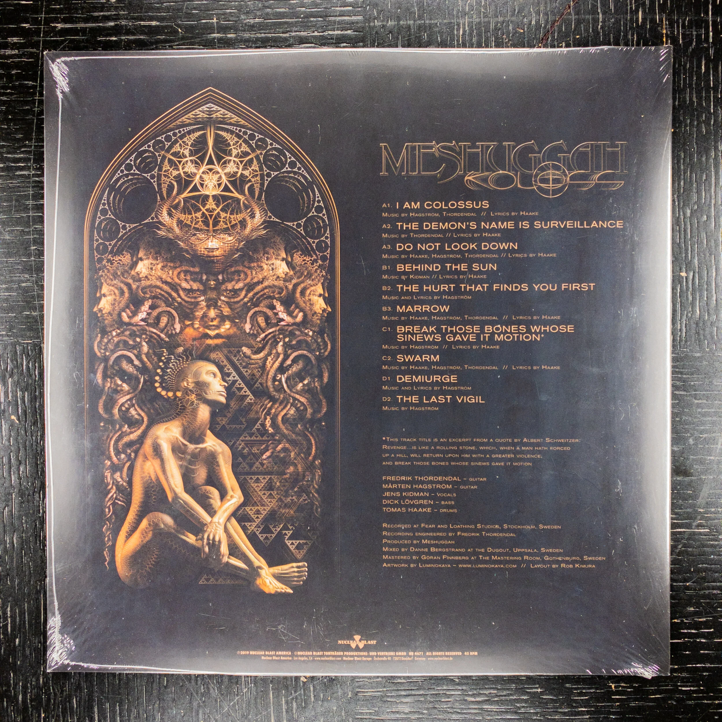 洋楽 Meshuggah I Special Edition I (Remastered 2014) - YouTube