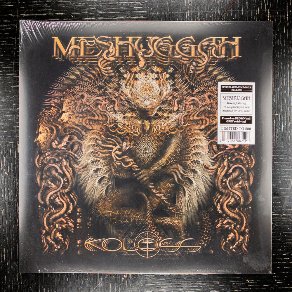 Meshuggah ‎– — Muse Lightning