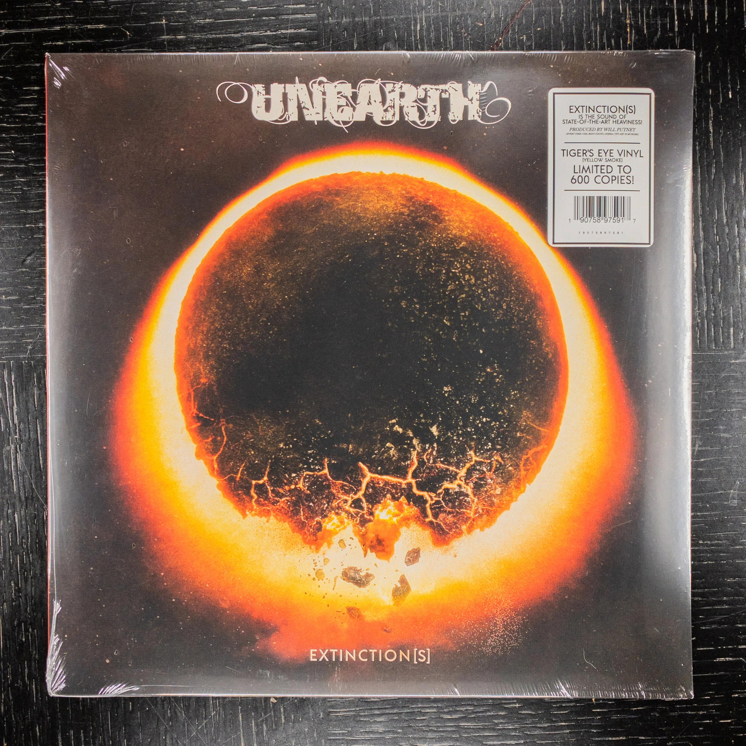 Unearth ‎– Extinction[s]