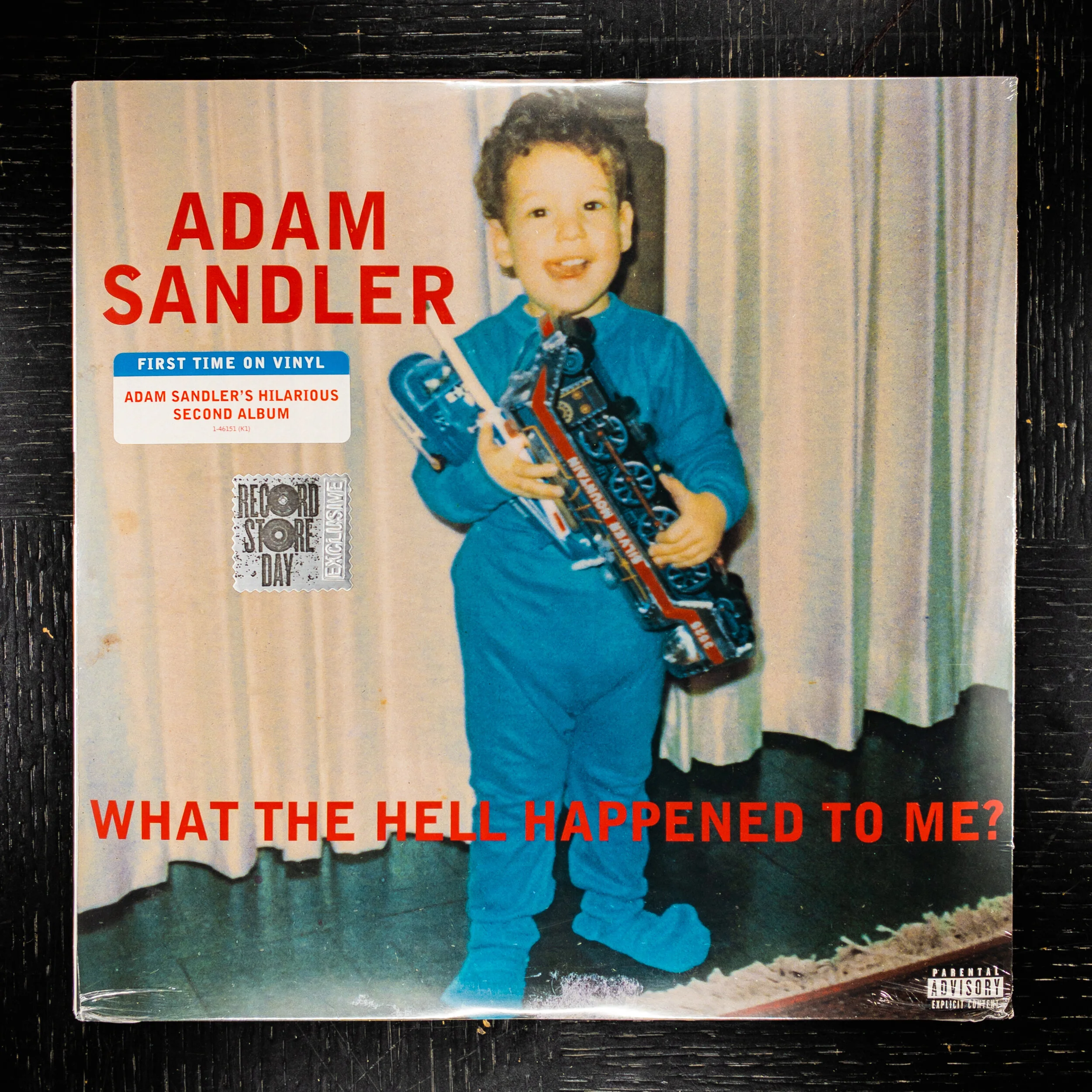 Adam Sandler ‎– What The Hell Happened To Me?