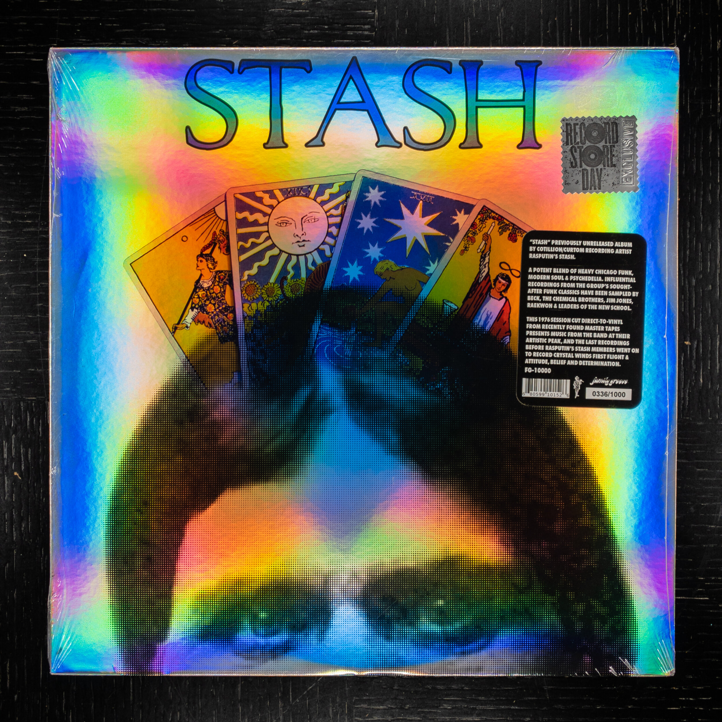 Rasputin's Stash ‎– Stash