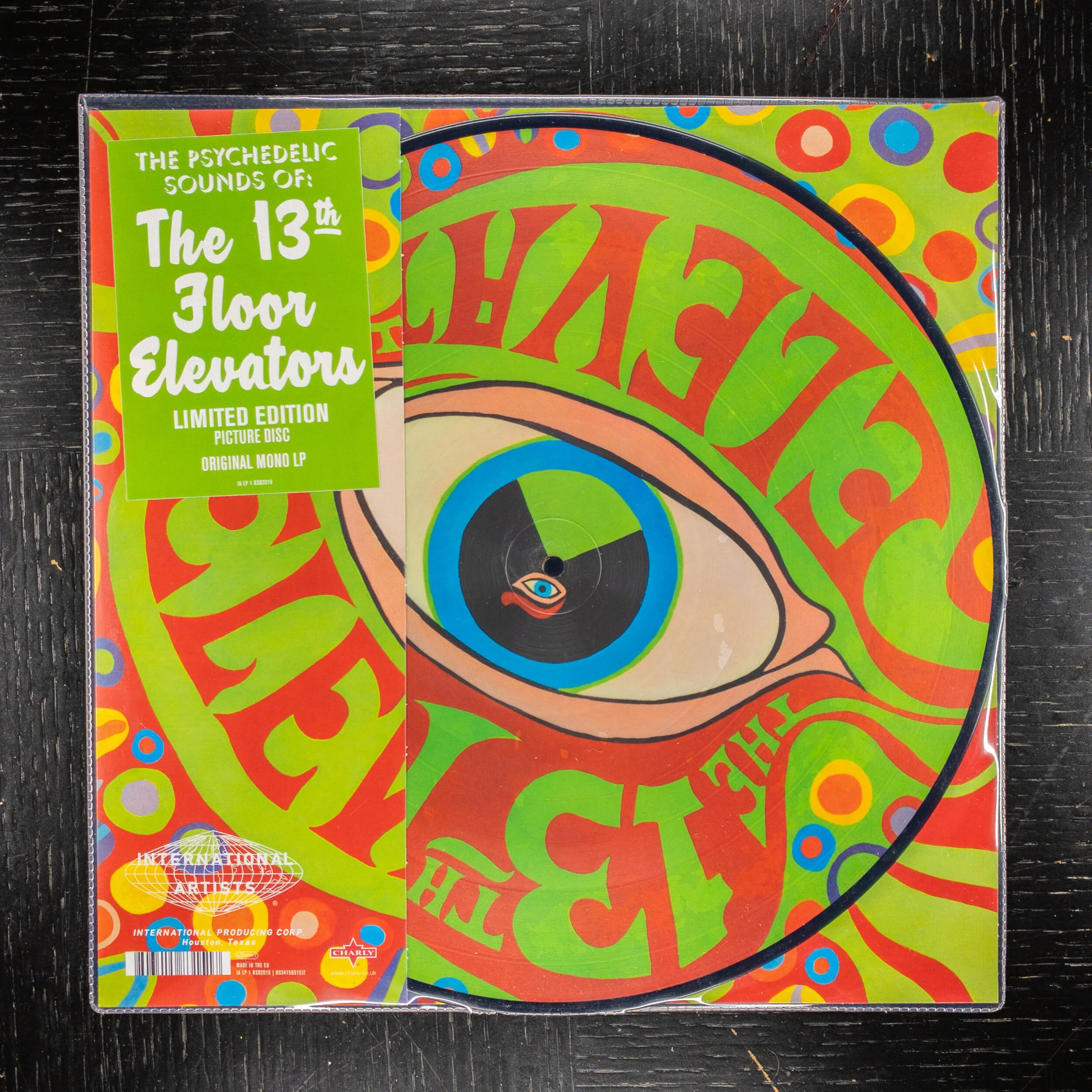 13th Floor Elevators ‎– The Psychedelic Sounds Of The 13th Floor Elevators