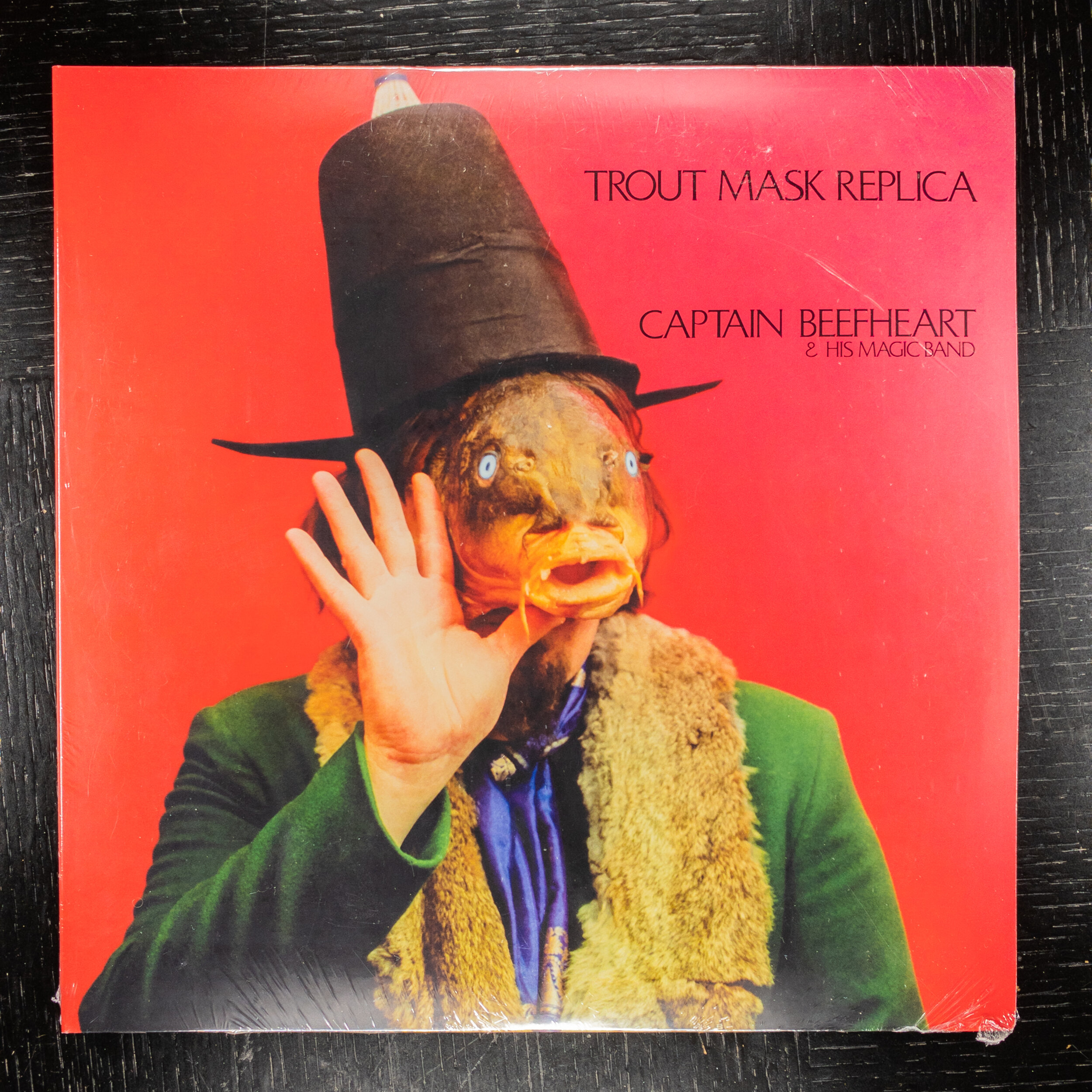 Captain Beefheart & His Magic Band ‎– Trout Mask Replica