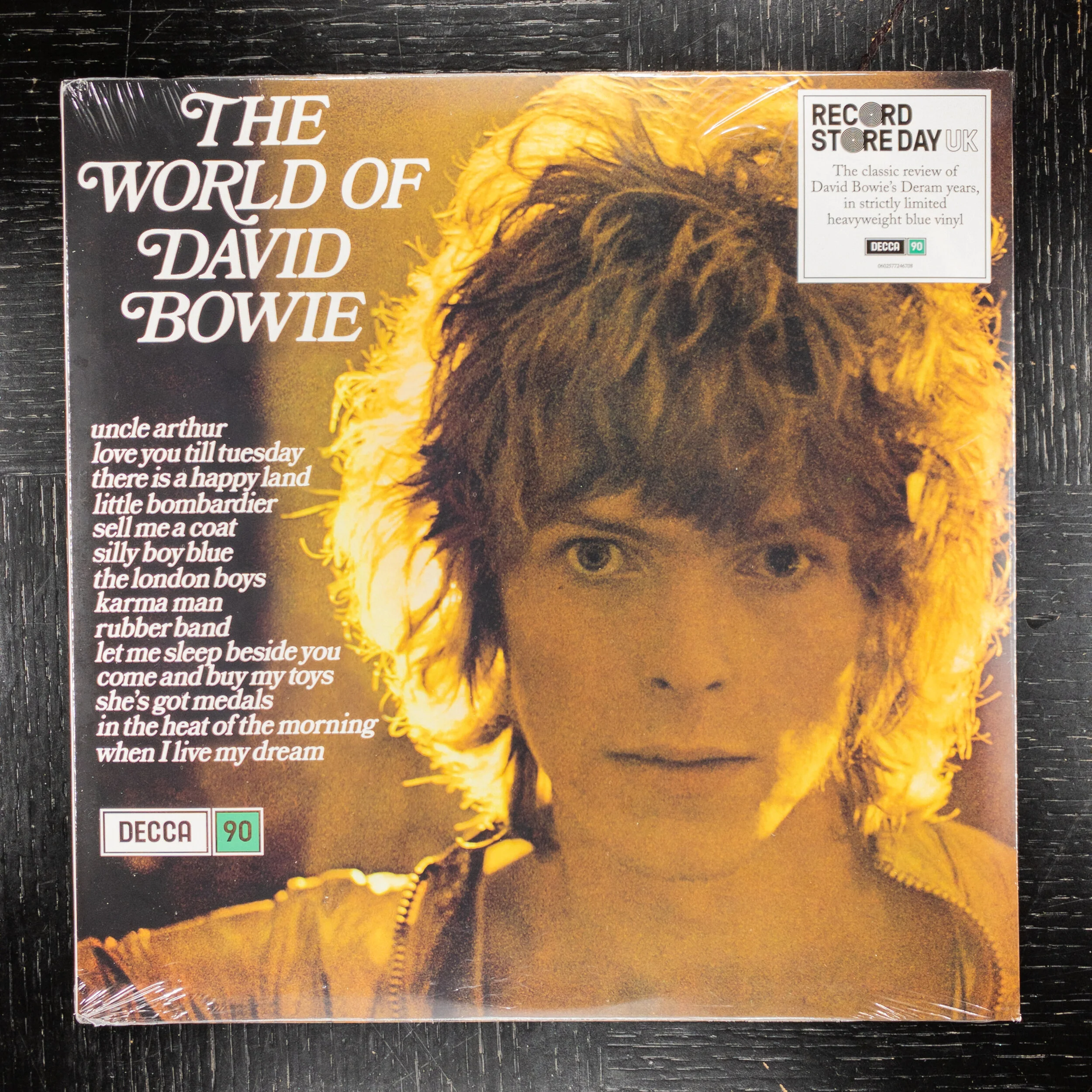 David Bowie ‎– The World Of David Bowie