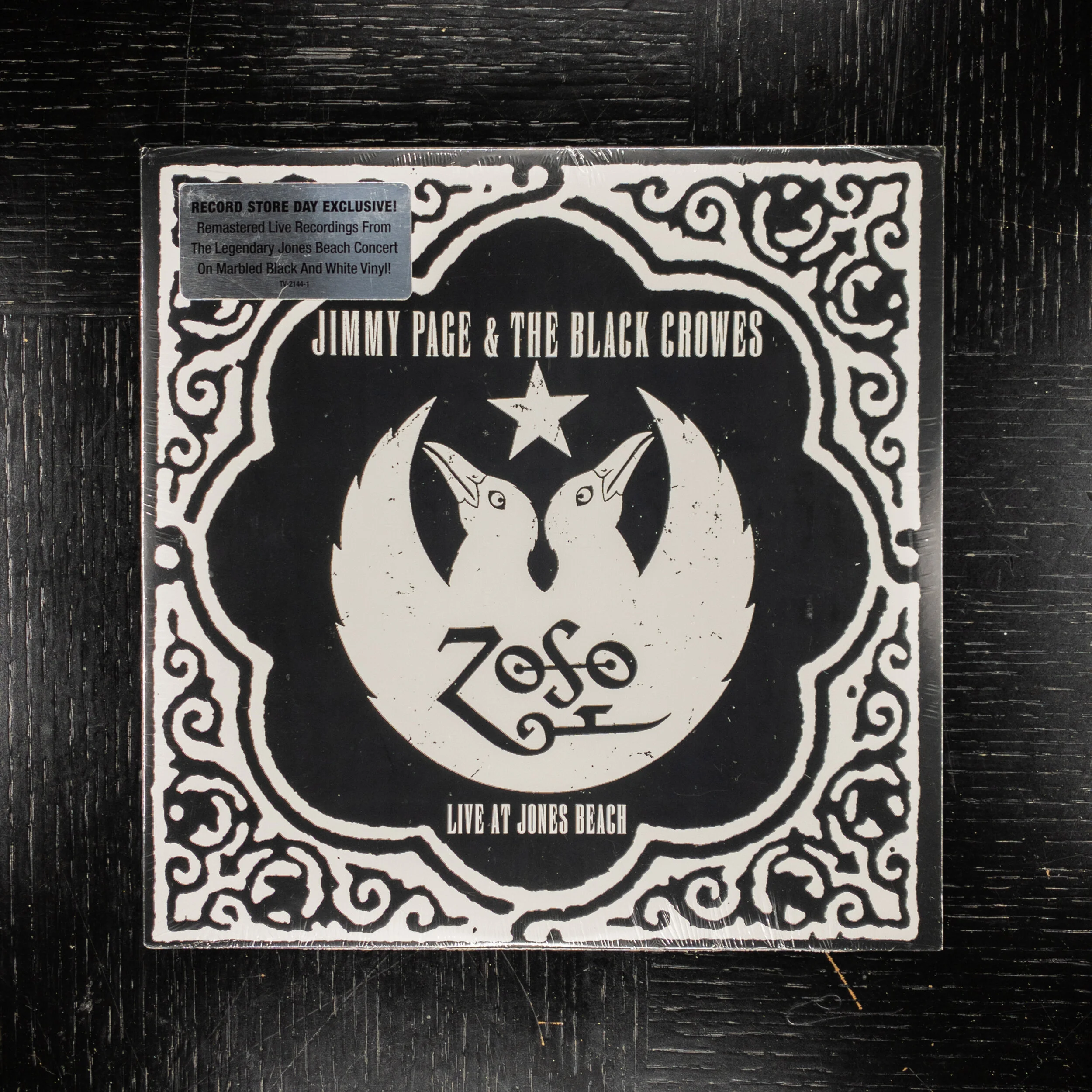Jimmy Page & The Black Crowes ‎– Live At Jones Beach