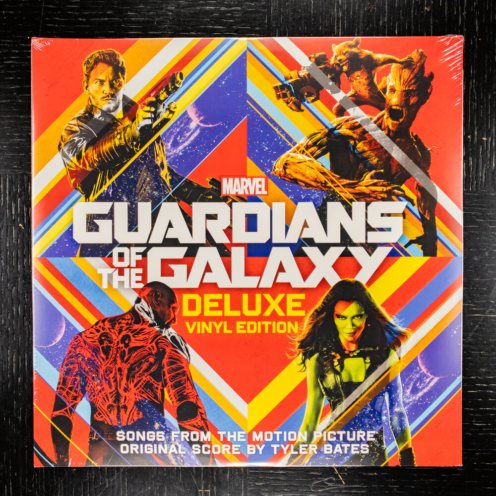 Pico comentarista Grupo Various ‎– Guardians Of The Galaxy Deluxe Vinyl Edition — Muse Lightning