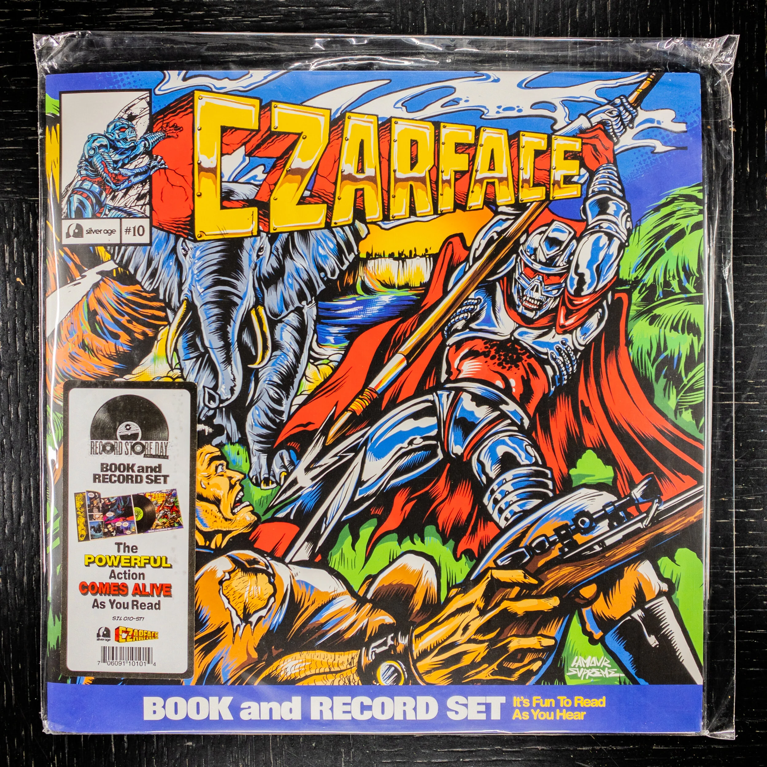 Czarface ‎– Double Dose Of Danger