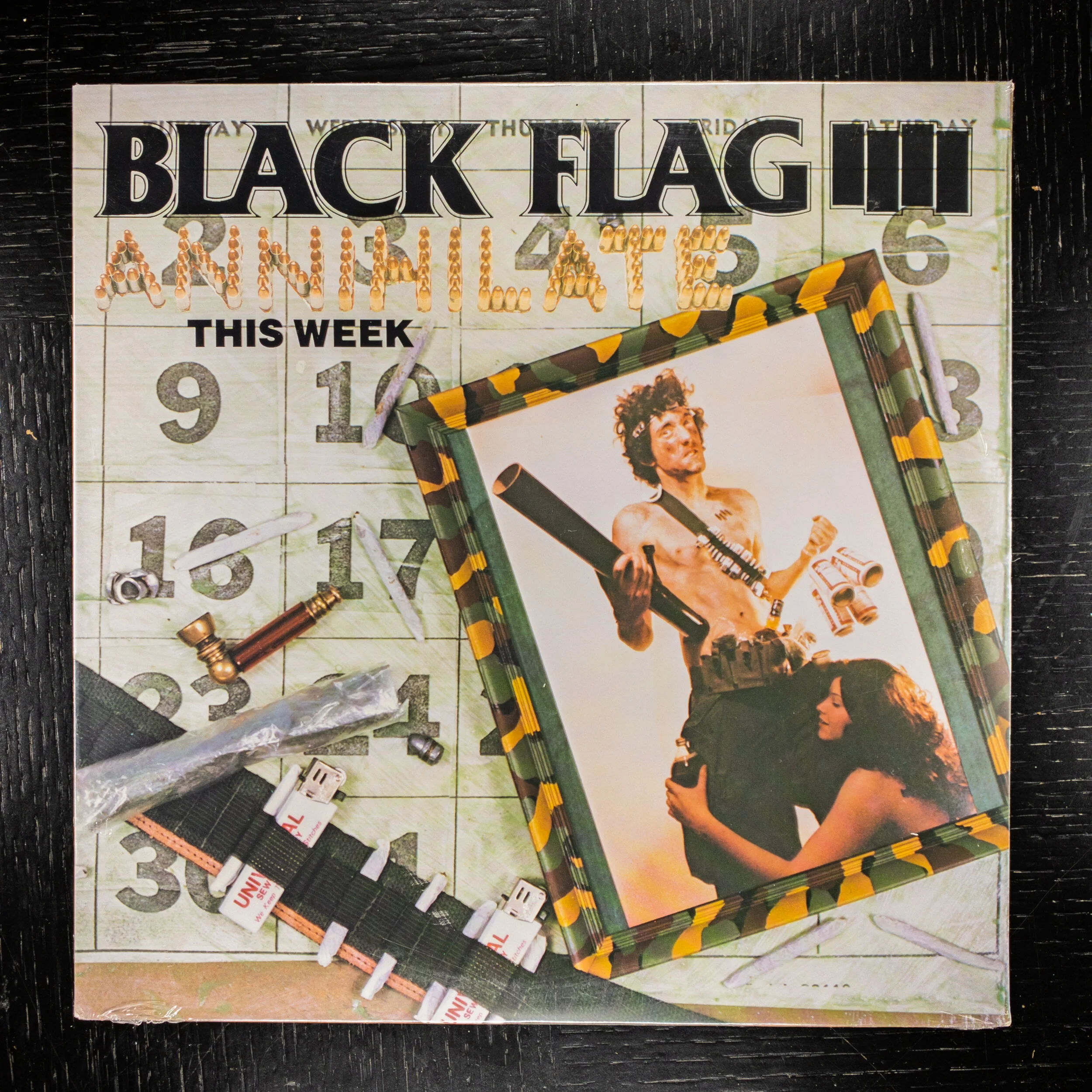 Black Flag ‎– Annihilate This Week