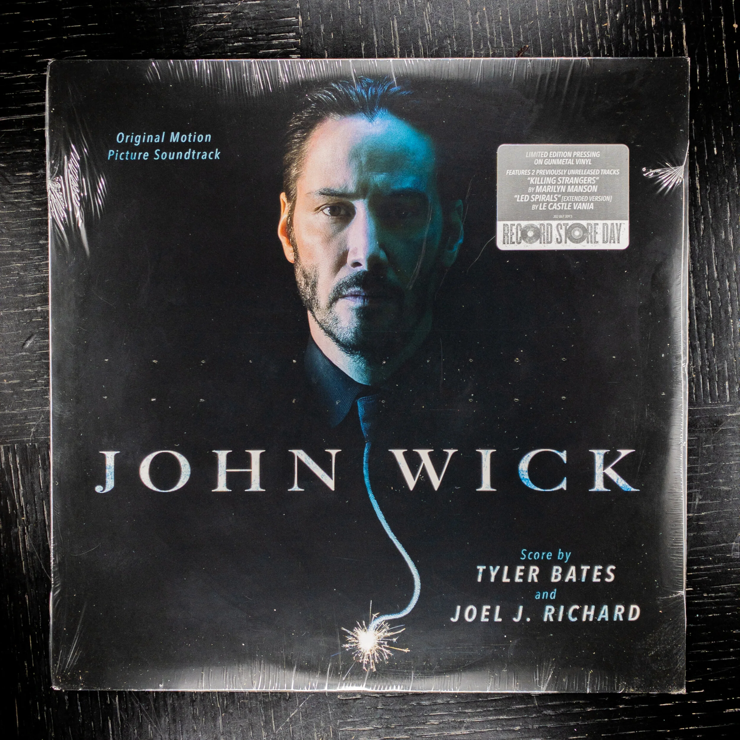 Tyler Bates And Joel Richard ‎– John Wick (Original Motion Picture Soundtrack)