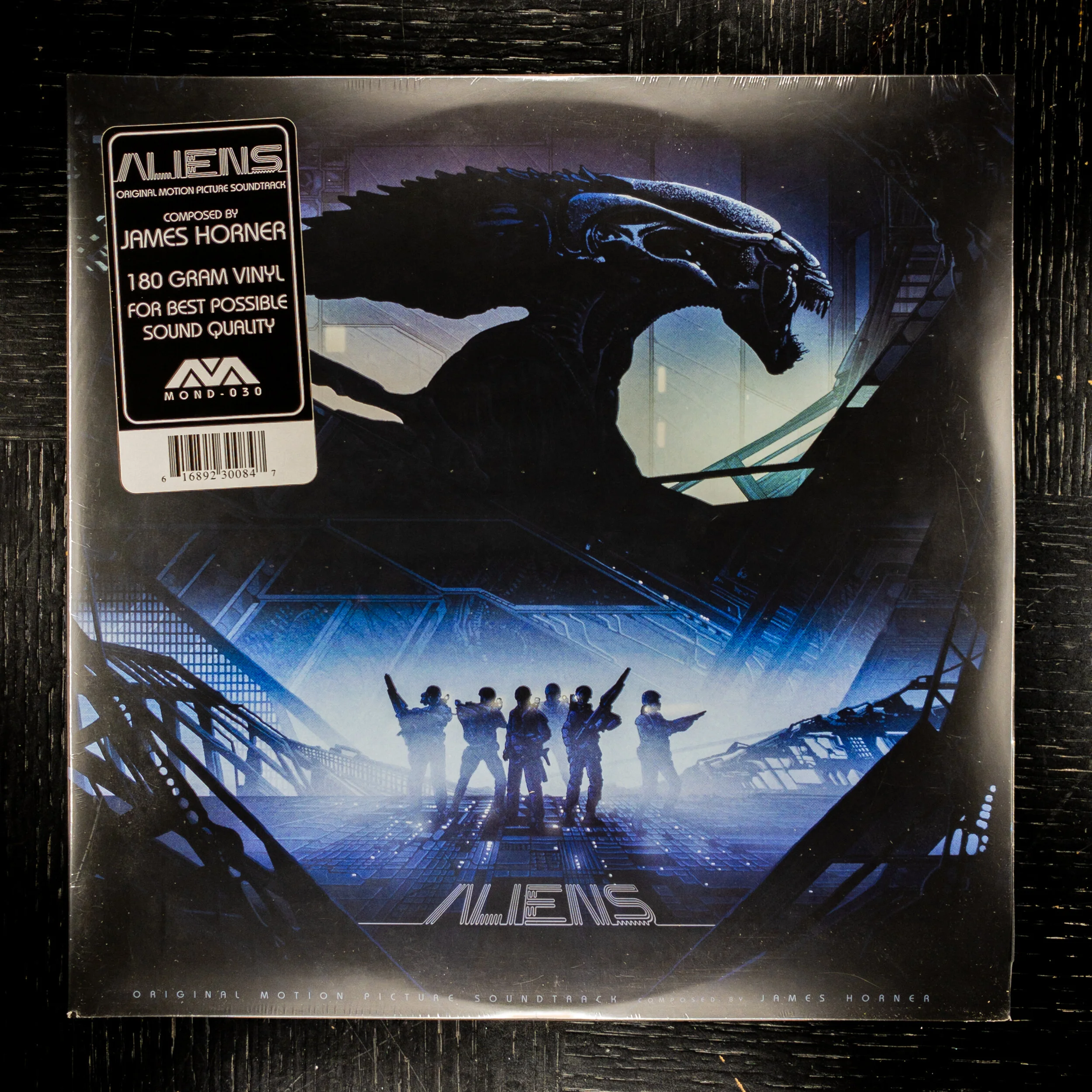 James Horner ‎– Aliens (Original Motion Picture Soundtrack)