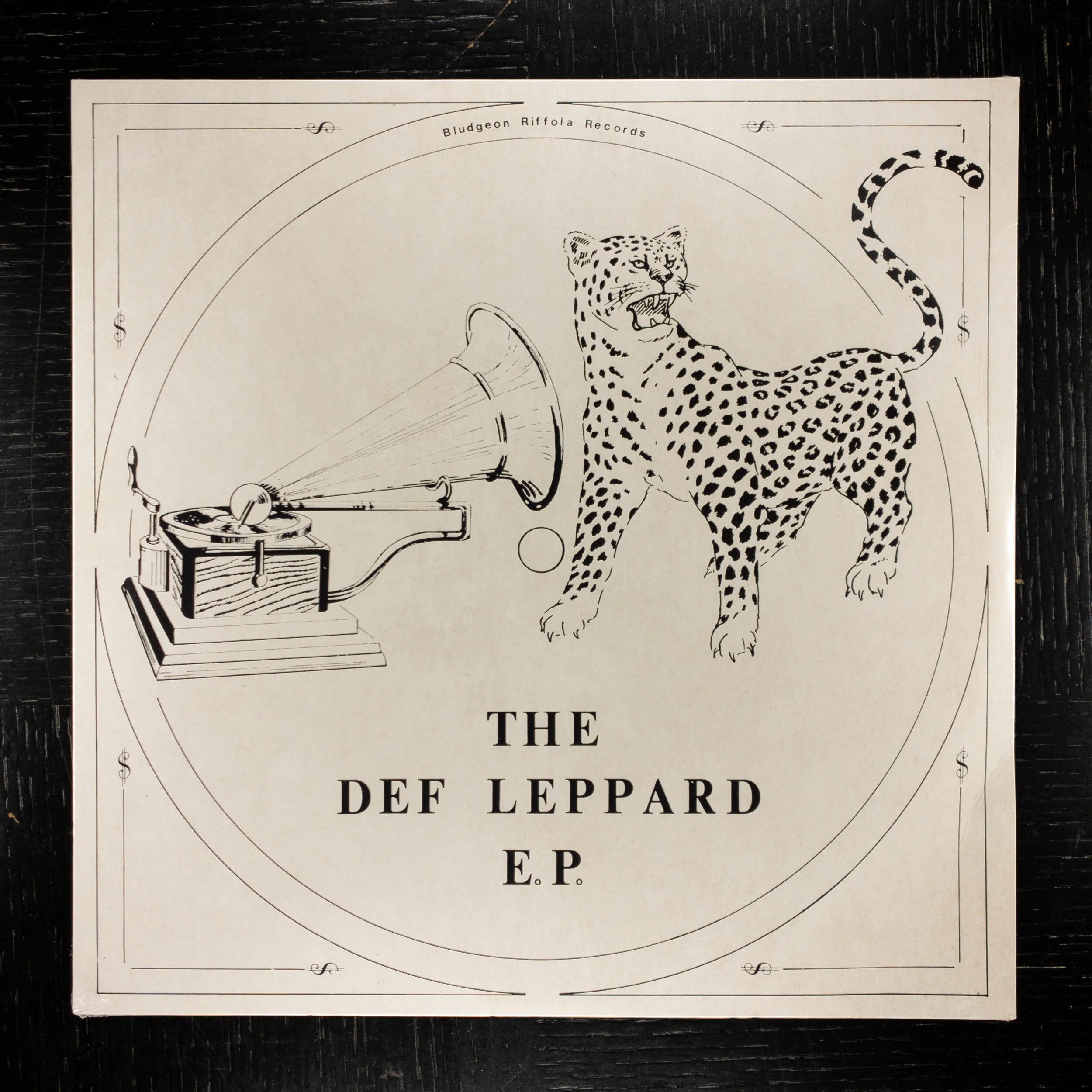 Def Leppard ‎– The Def Leppard E.P.